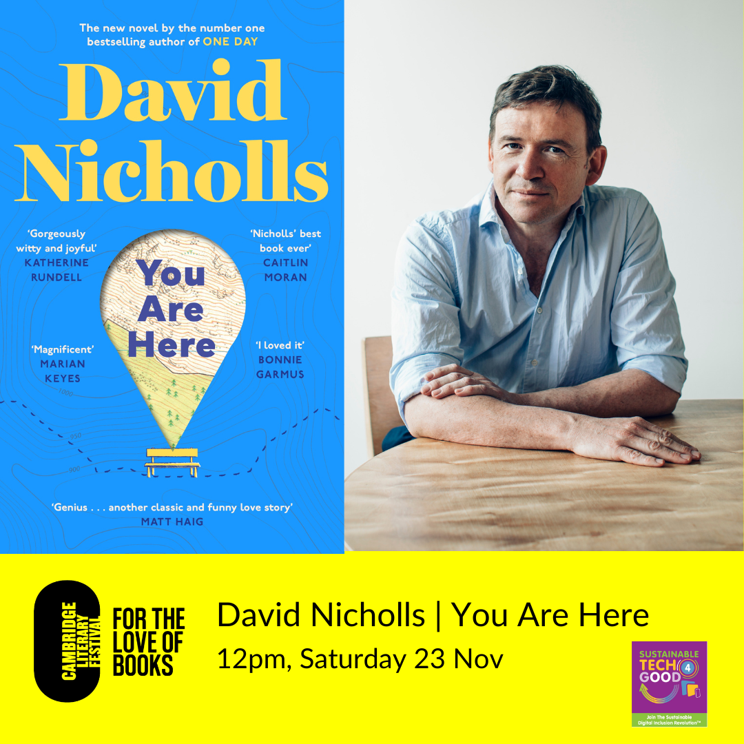 Supporting Cambridge Literary Festival