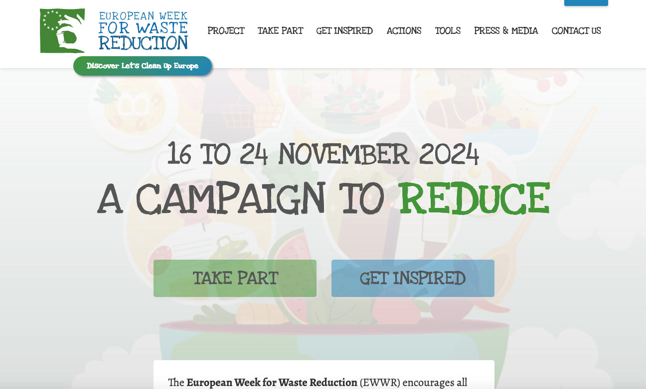 European Week for Waste Reduction