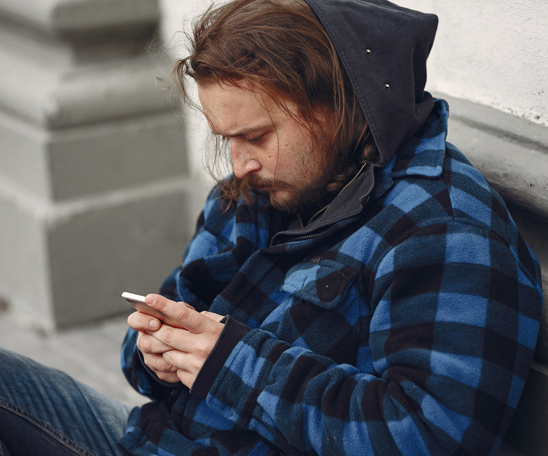 Homelessness - Social and Digital Exclusion