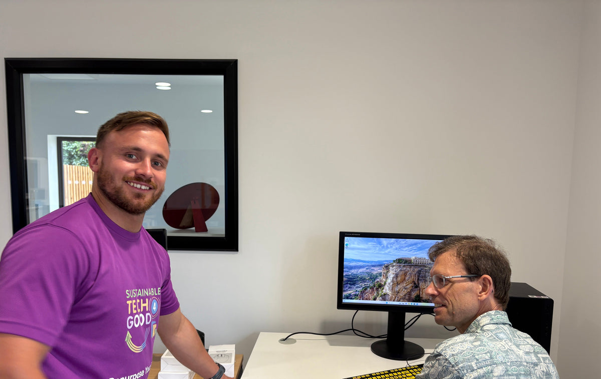Surplus Corporate Tech Becomes Fenstanton's New Digital Hub