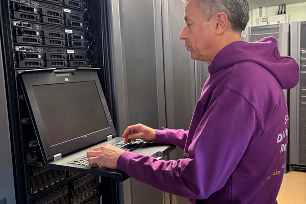 We don't just manage surplus technology. We help organisations create its next story.