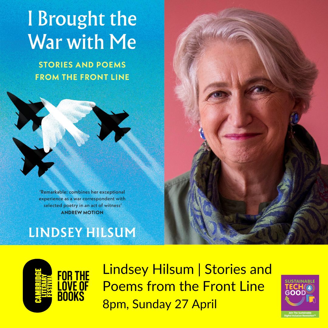 Cambridge Literary Festival Sponsorship