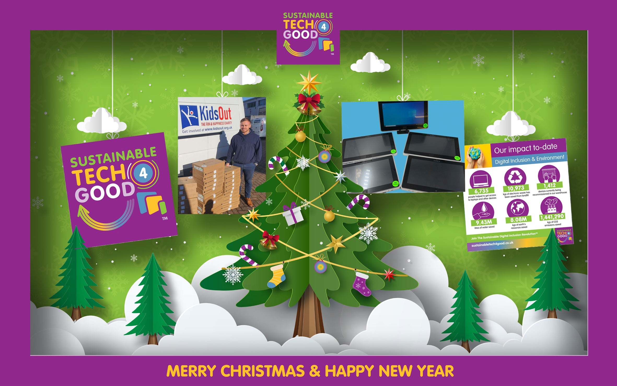 Wishing you a joyful holiday season