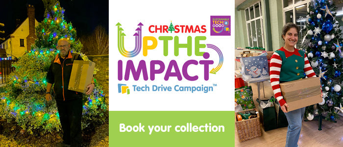 'Up The Impact' Tech Drive Campaign update