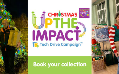 'Up The Impact' Tech Drive Campaign update