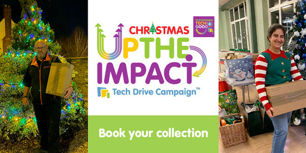 'Up The Impact' Tech Drive Campaign update