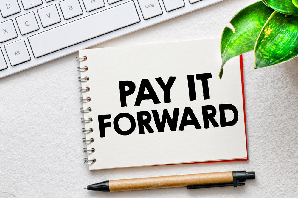 Global Pay It Forward Day