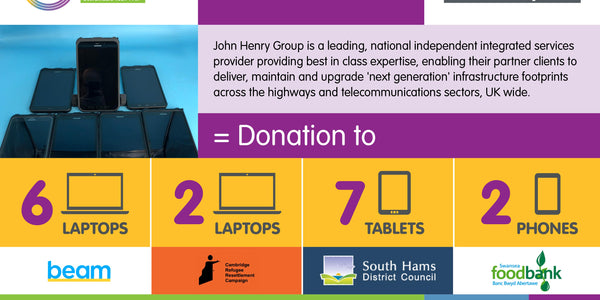 John Henry Group's impact on digital inclusion