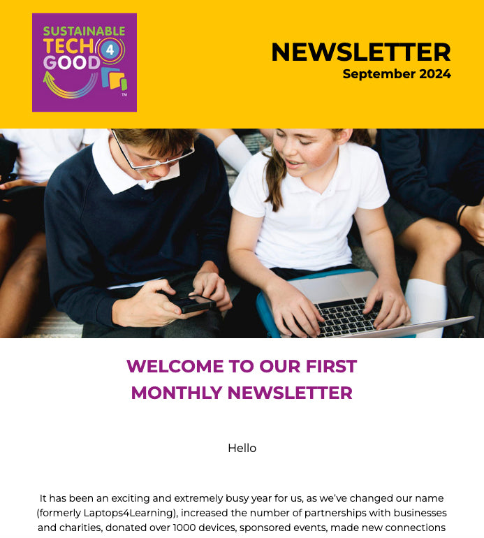ST4G September Newsletter
