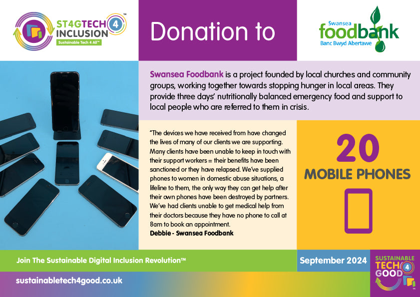 September's Donations