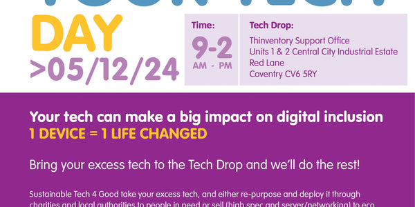 Hold an 'Employee Repurpose Your Tech Day'