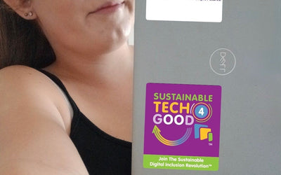 SustainableTech4Good donate laptops to Step by Step Partnership Ltd