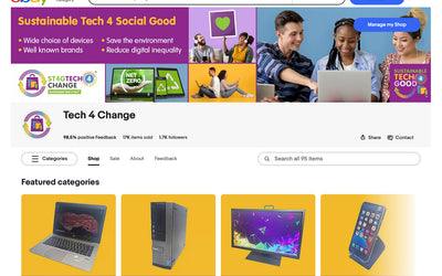 Tech 4 Change Ebay Shop