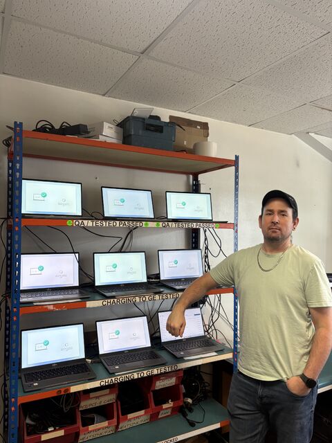 Behind every refurbished device is a team making sure it’s ready for its next story.