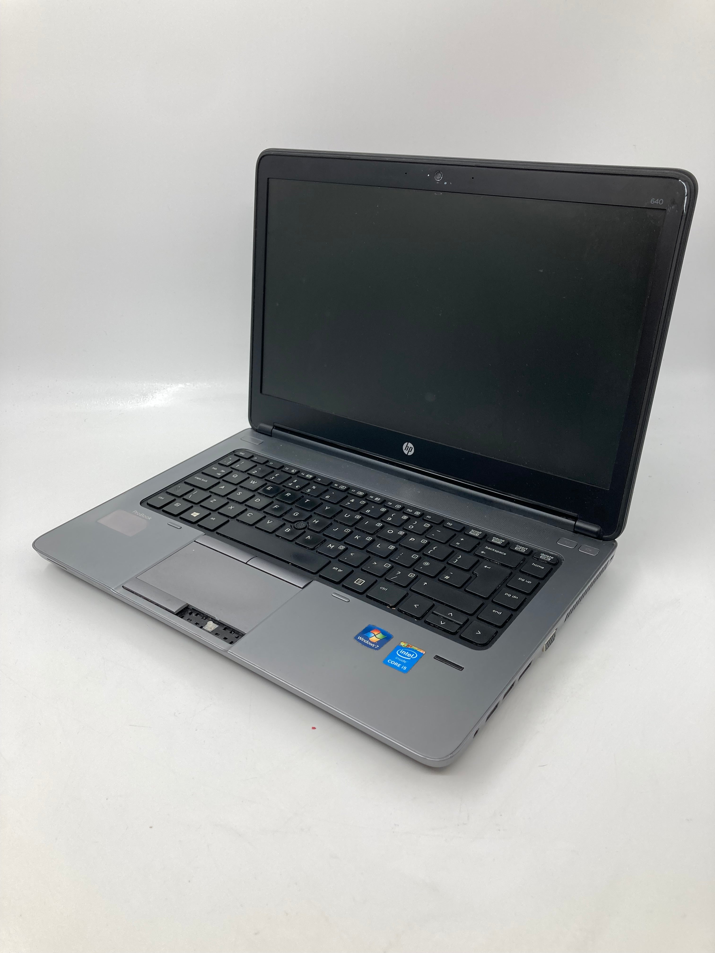 HP ProBook 640 G1 Laptop 14" Screen i5 4th Gen 4GB RAM No SSD No OS