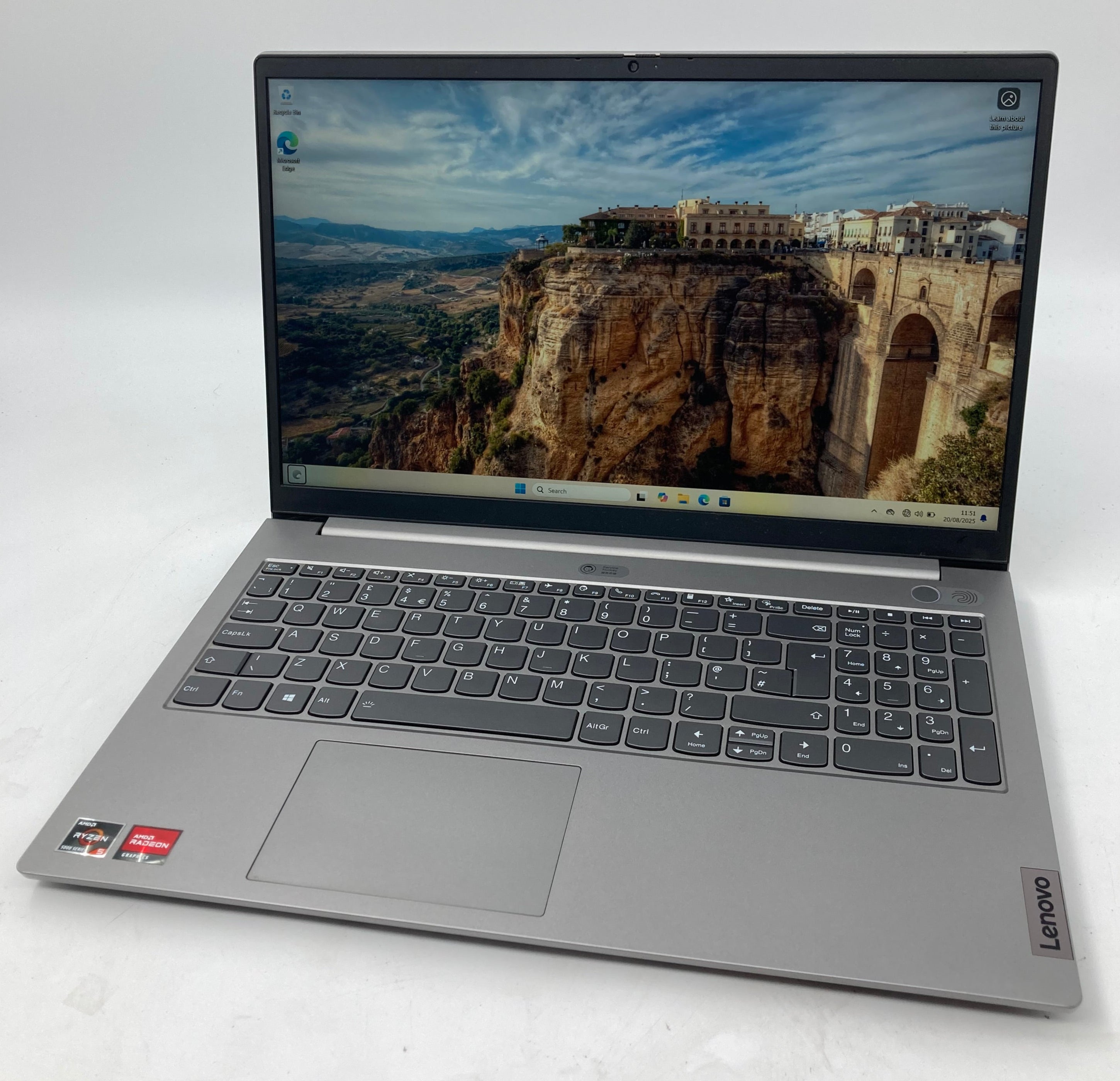 Lenovo ThinkBook 15 G3 15" AMD Ryzen 5 5500U 12GB RAM 256GB SSD W11 #1