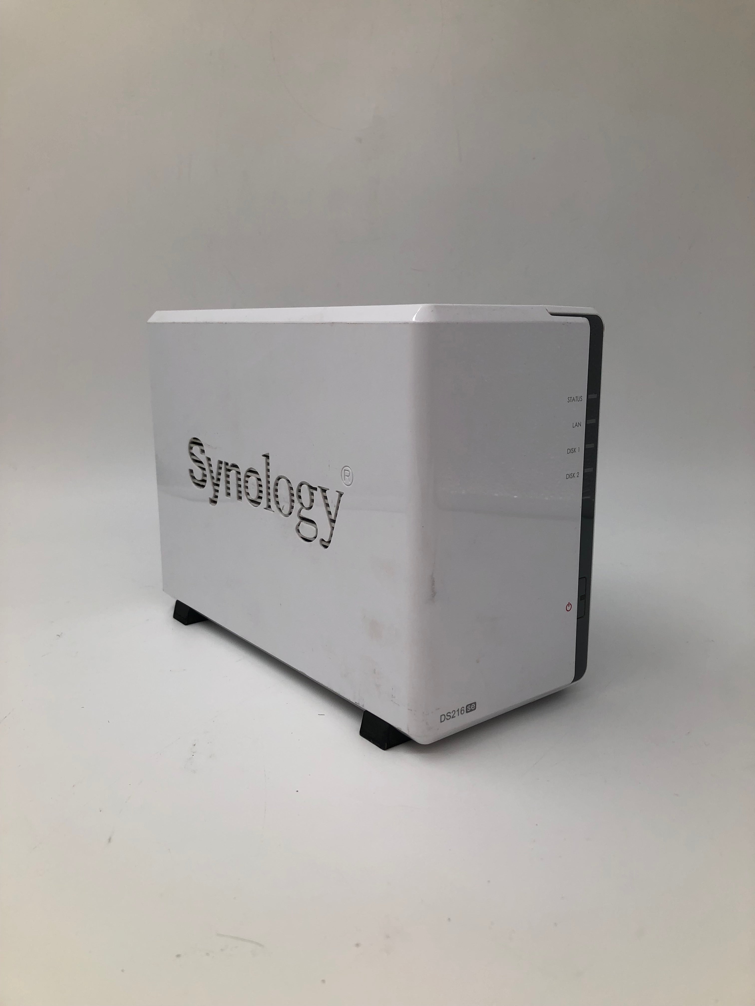 Synology DS216SE Disk Station Two-Bay Network Attached Storage Device NO PSU