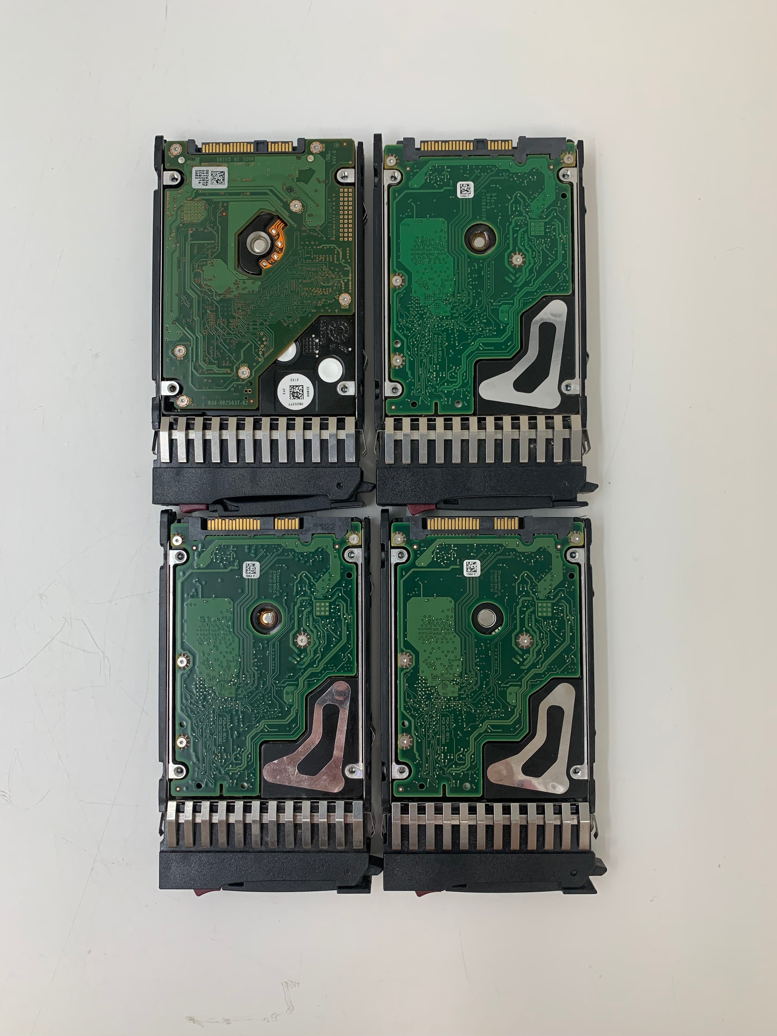 HP Hard Disk Drives | 450GB | SAS | 2.5 Inch | 6Gbps | 10K RPM | Lot of 4