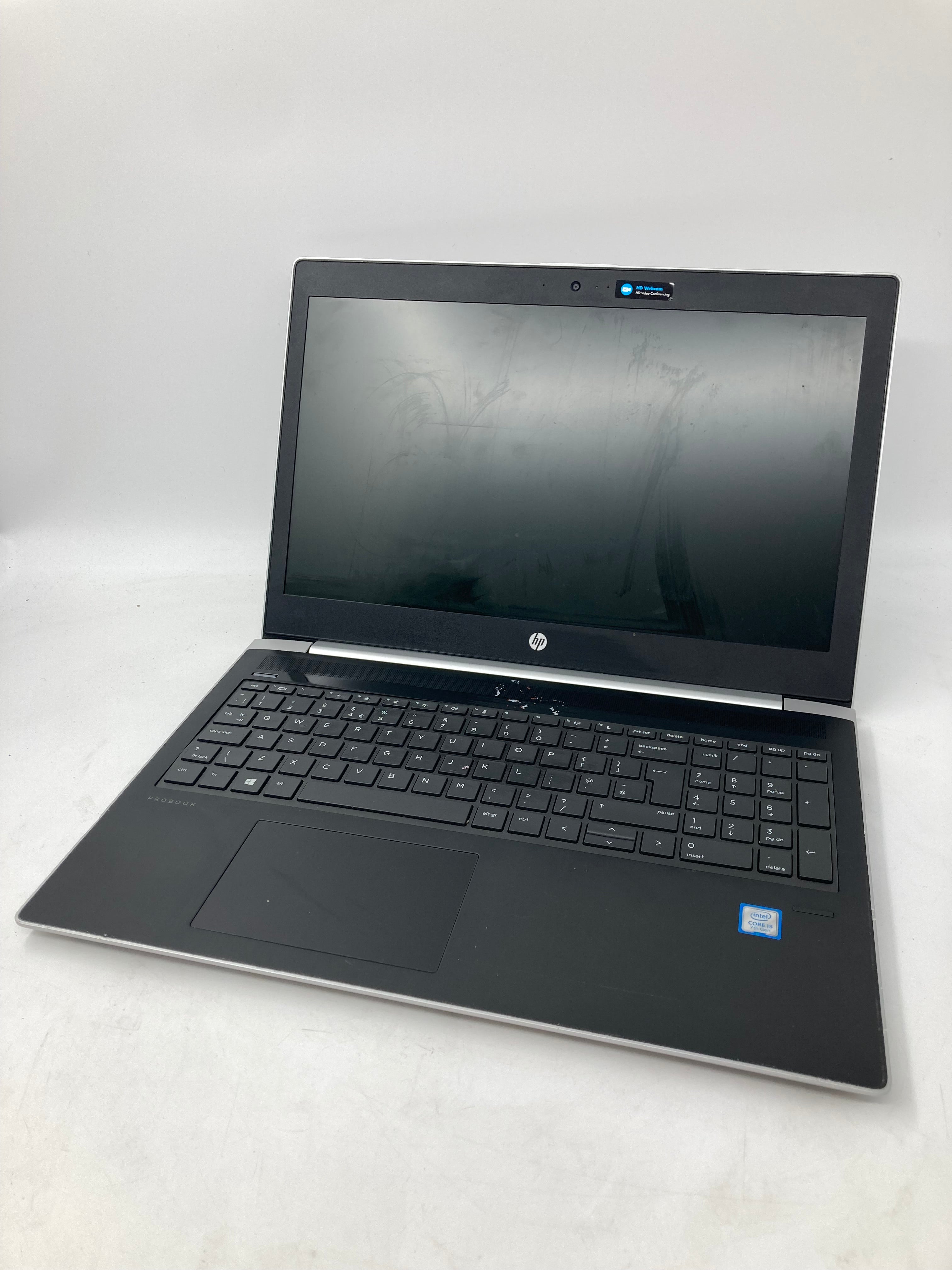 HP ProBook 450 G5 15" Screen i5 7th Gen No RAM No SSD No OS *Spares*