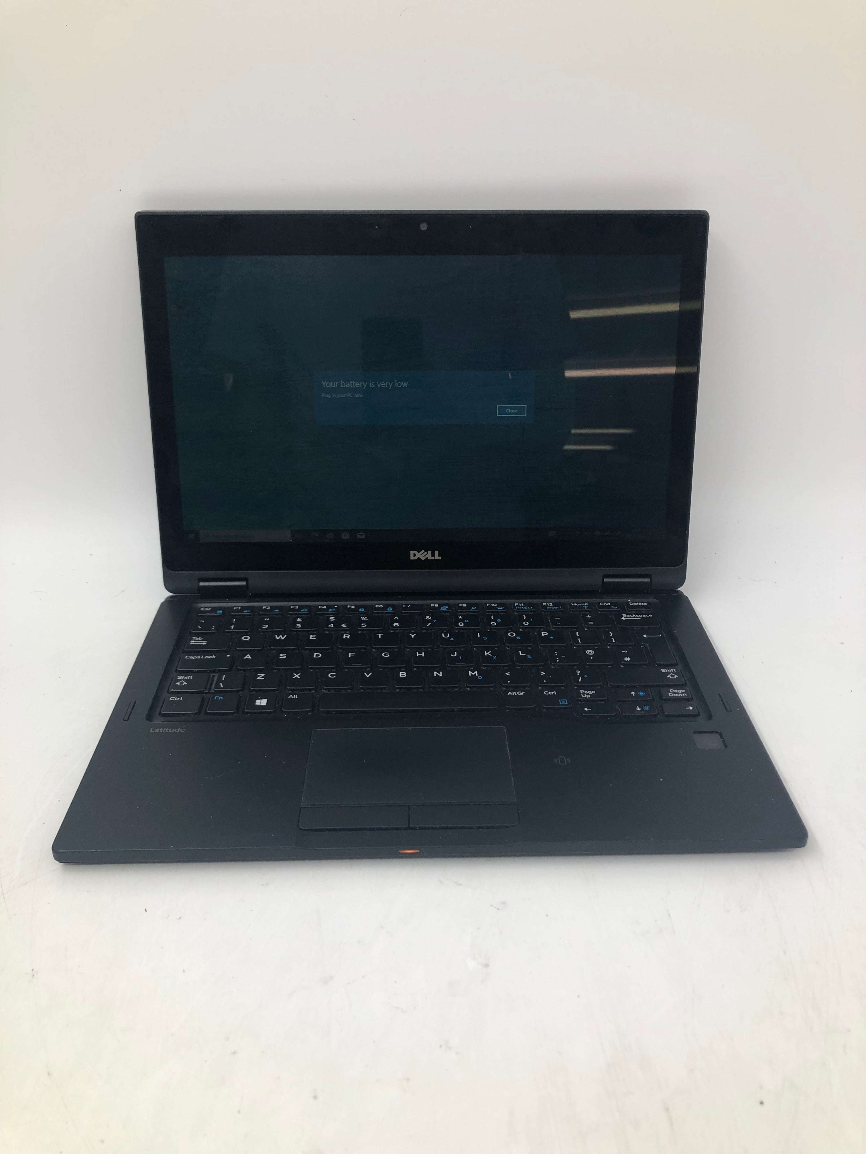 Dell Latitude 5289 12" Screen i5 7th Gen 8GB RAM 256GB SSD W10 -Spares-