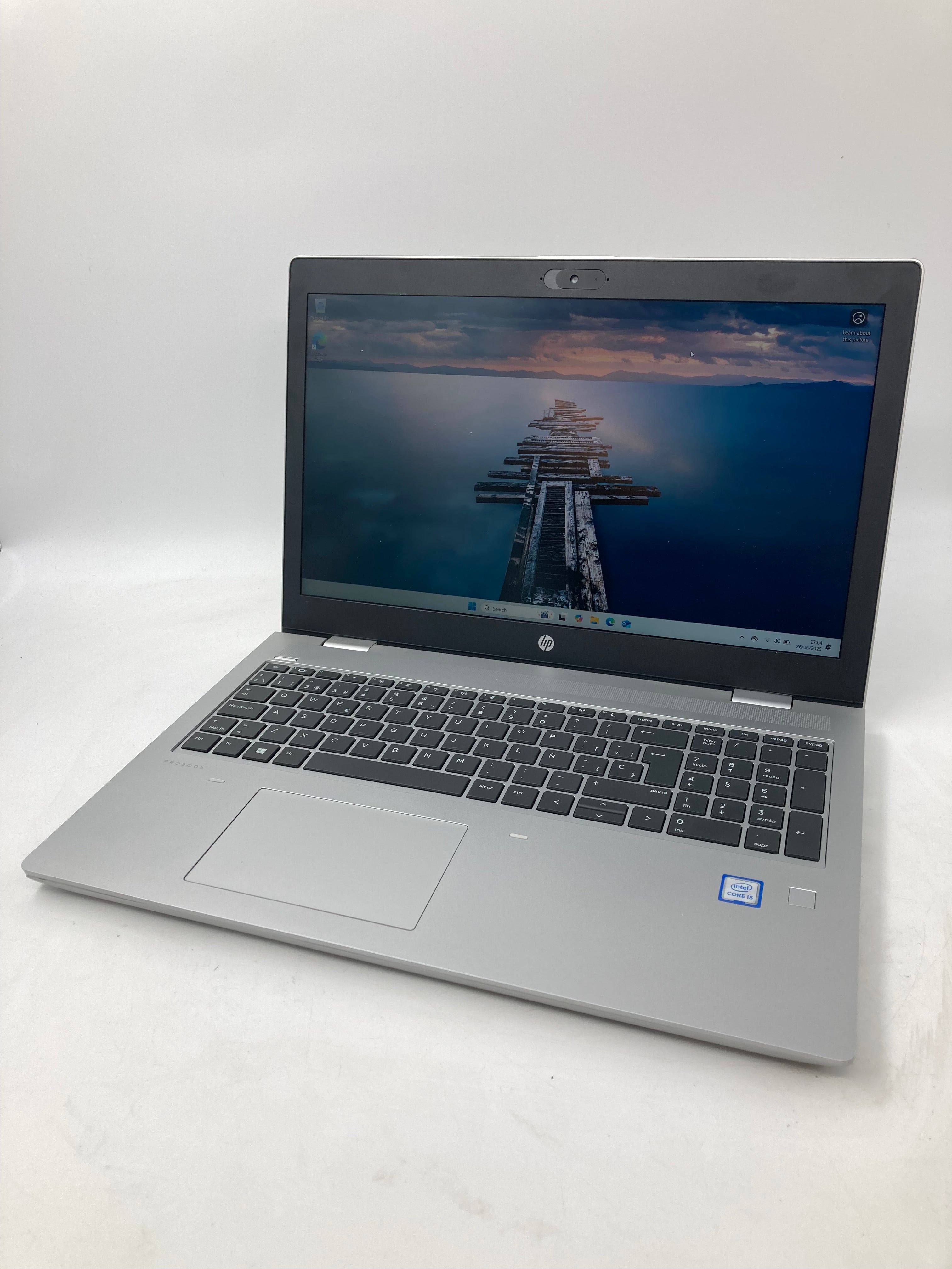 HP ProBook 650 G5 15" Screen i5 8th Gen 16GB RAM 256GB SSD Win 11
