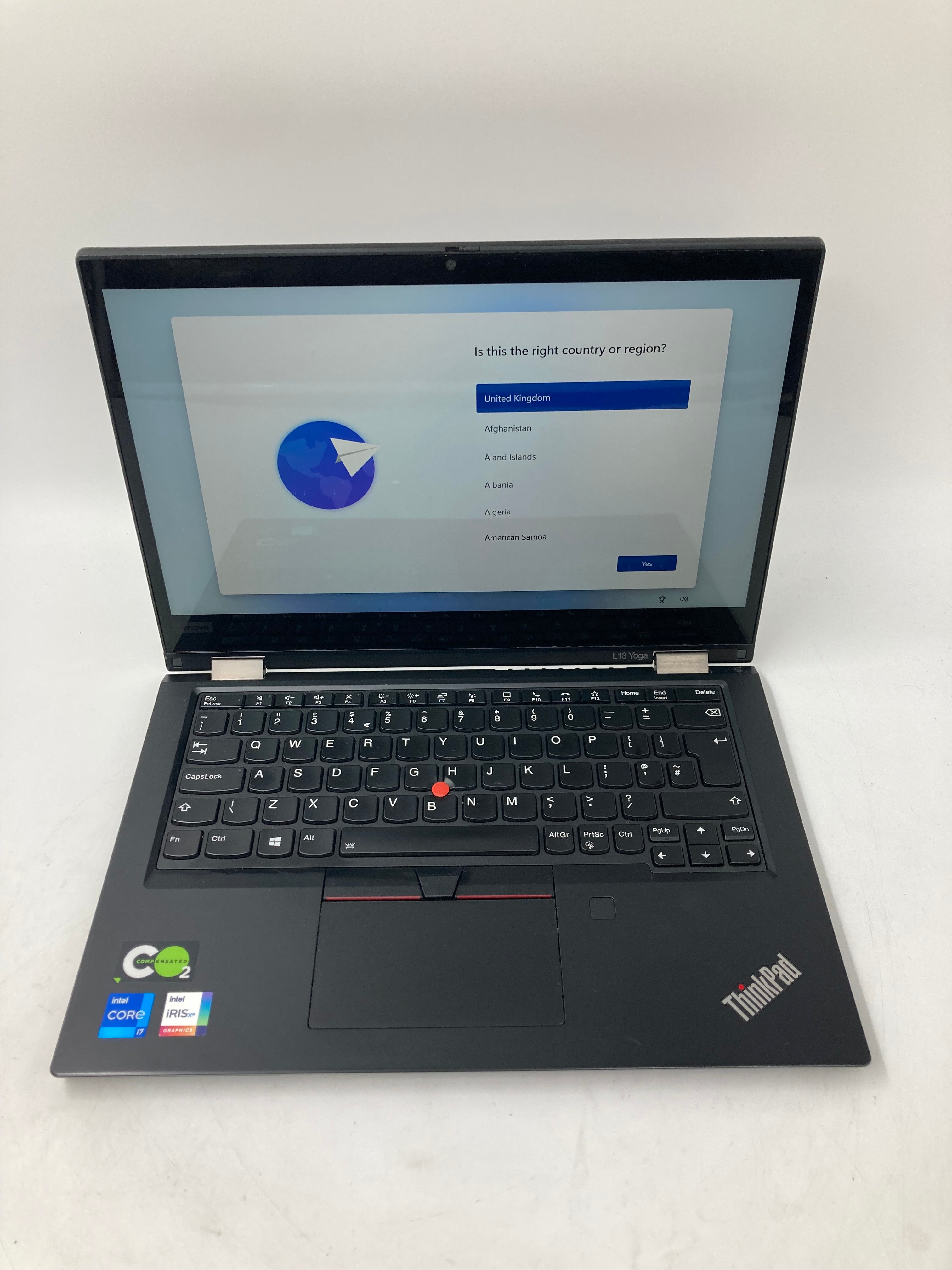 Lenovo ThinkPad L13 Yoga Gen 2 13" i7 11th Gen 16GB RAM 512GB SSD W11