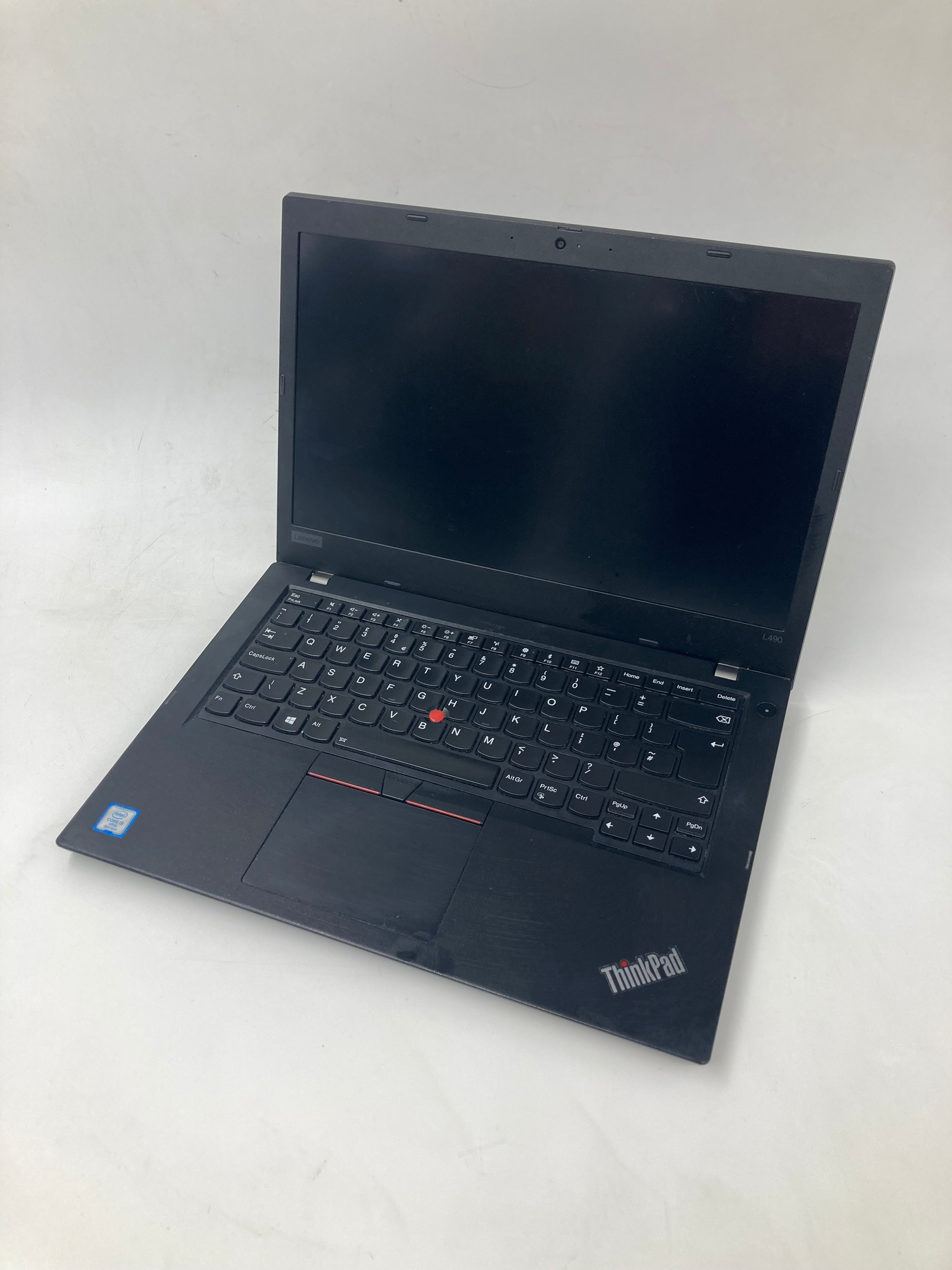 Lenovo Laptop ThinkPad L490 14" i5-8365U 8GB RAM No SSD No OS *Spares*