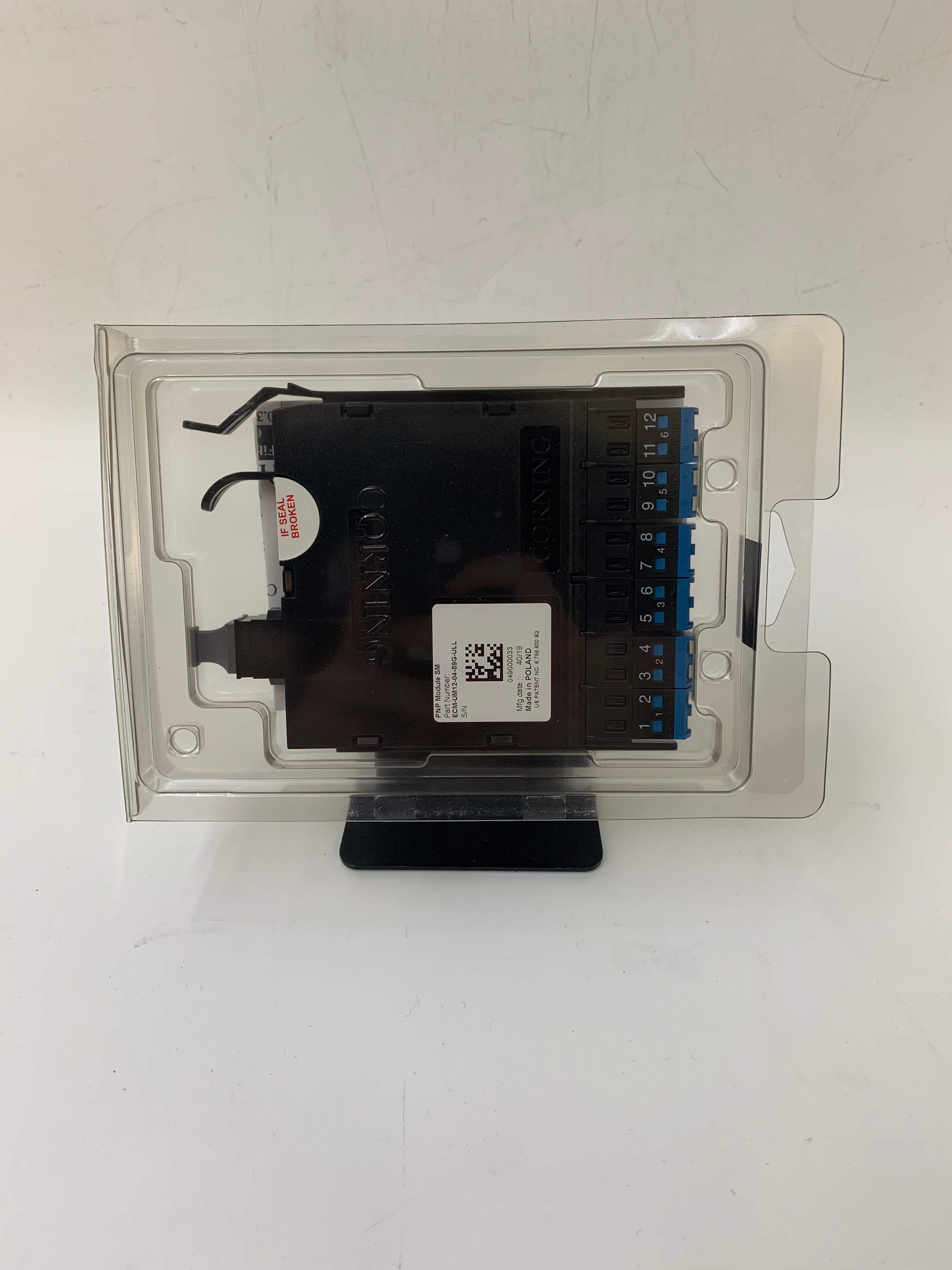 Corning Edge ECM-UM12-04-89G-ULL | Fibre Optic Cassette | New and Sealed | Lot of 16