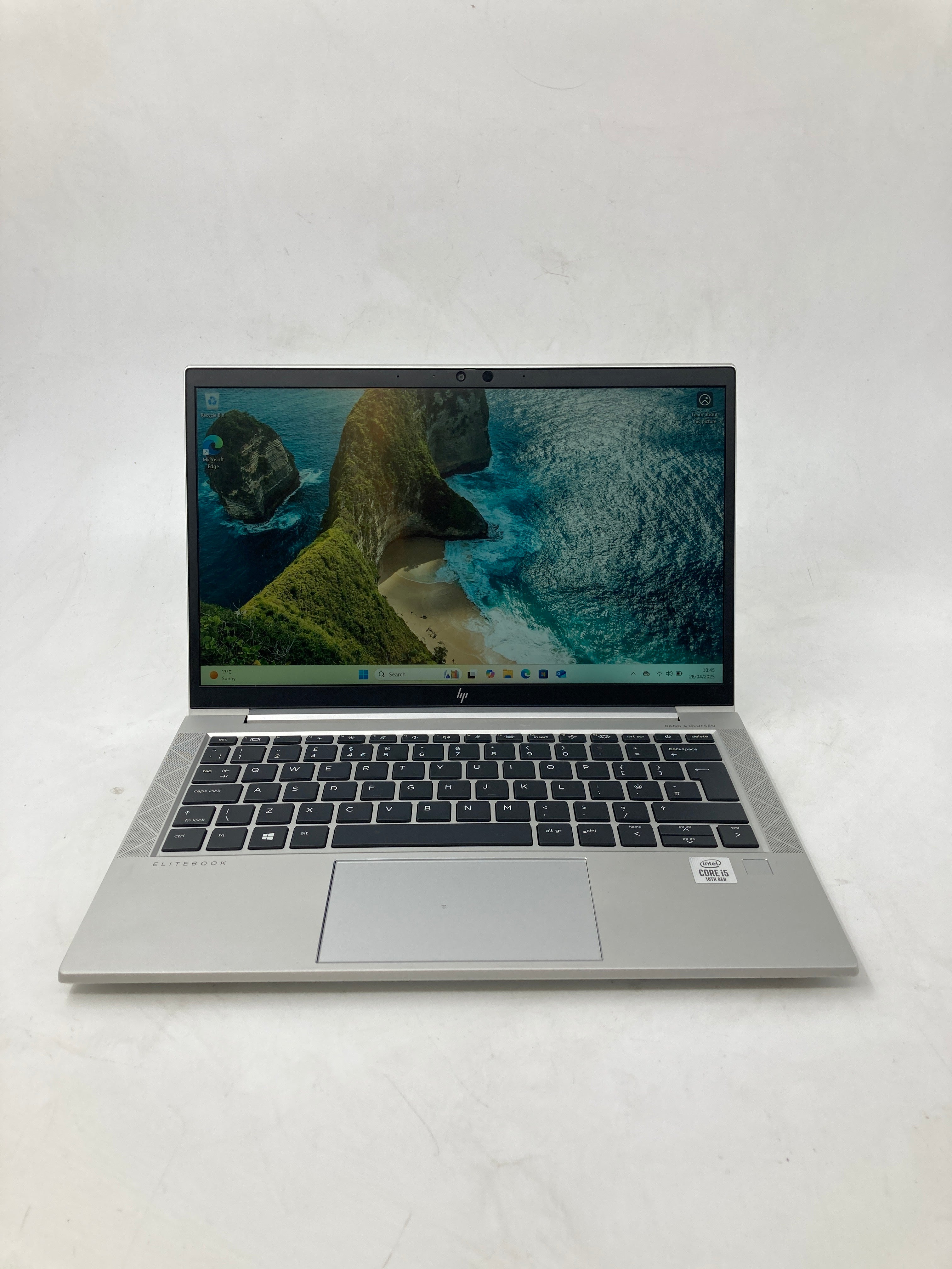 HP Laptop Elitebook 830 G7 14' Screen i5 10th Gen 8 RAM 256 SSD W11