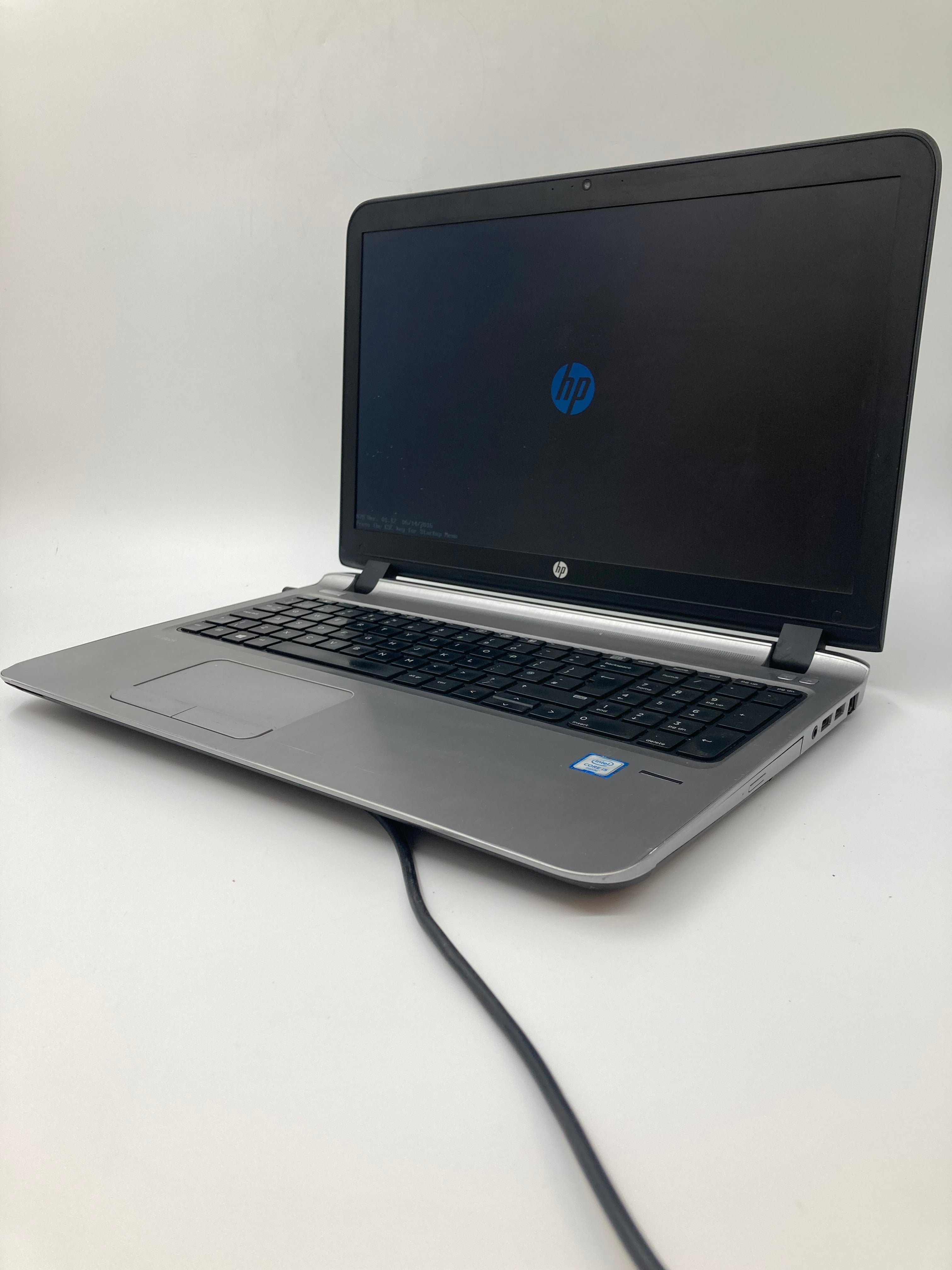 HP Laptop Probook 450 G3 15" Screen i5 6th Gen 8GB RAM No SSD No OS *Spares*