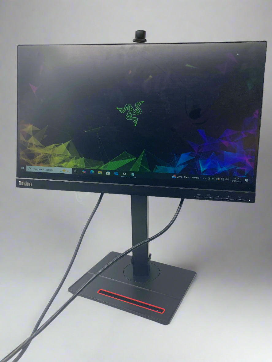 Lenovo T22i-20 21.5" Screen LED Monitor HDMI VGA DisplayPort