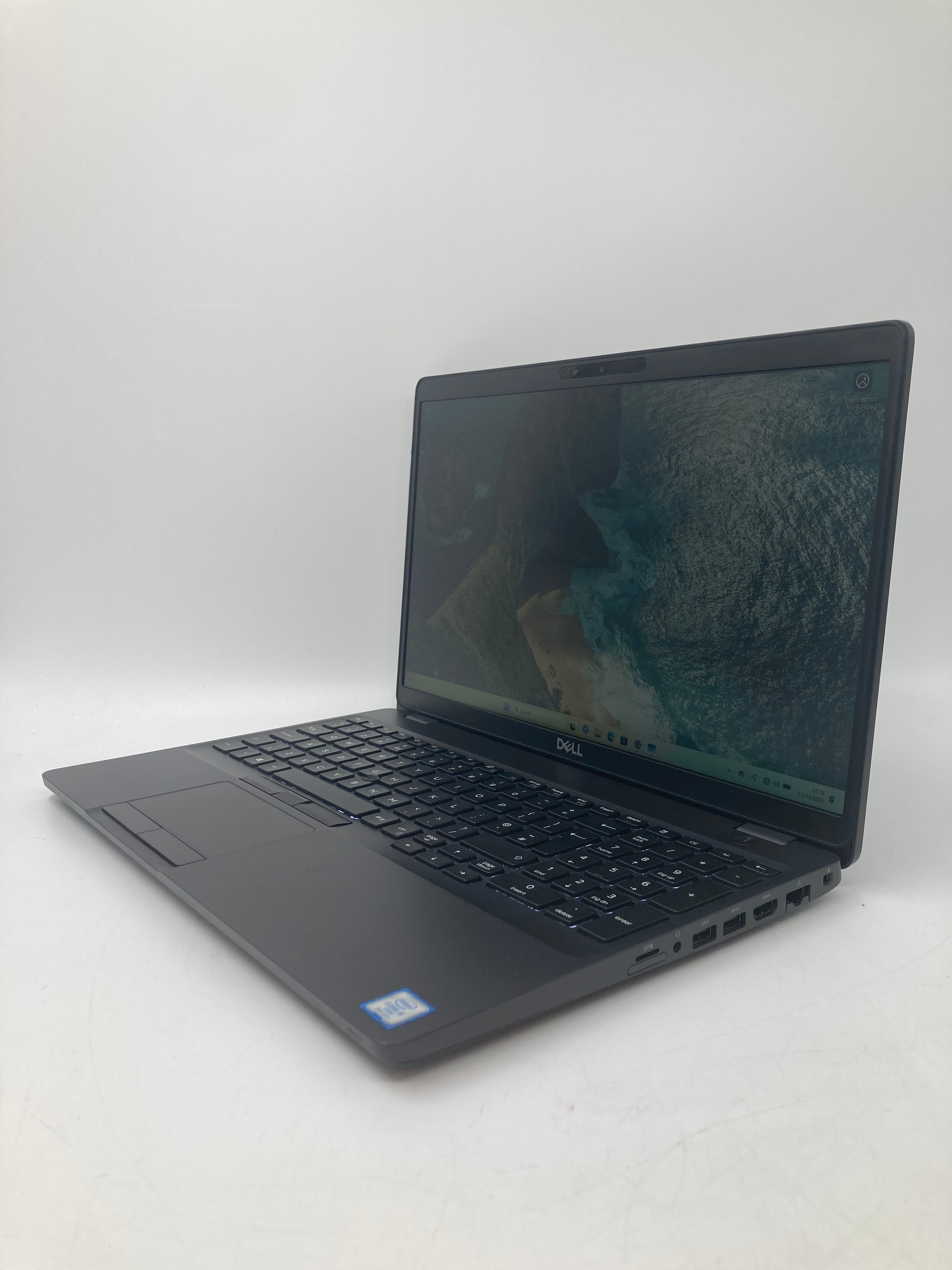 Dell Latitude 5500 | 15.6" FHD | i5 8th Gen CPU | 16GB RAM | 256GB SSD | W11 | Grade B