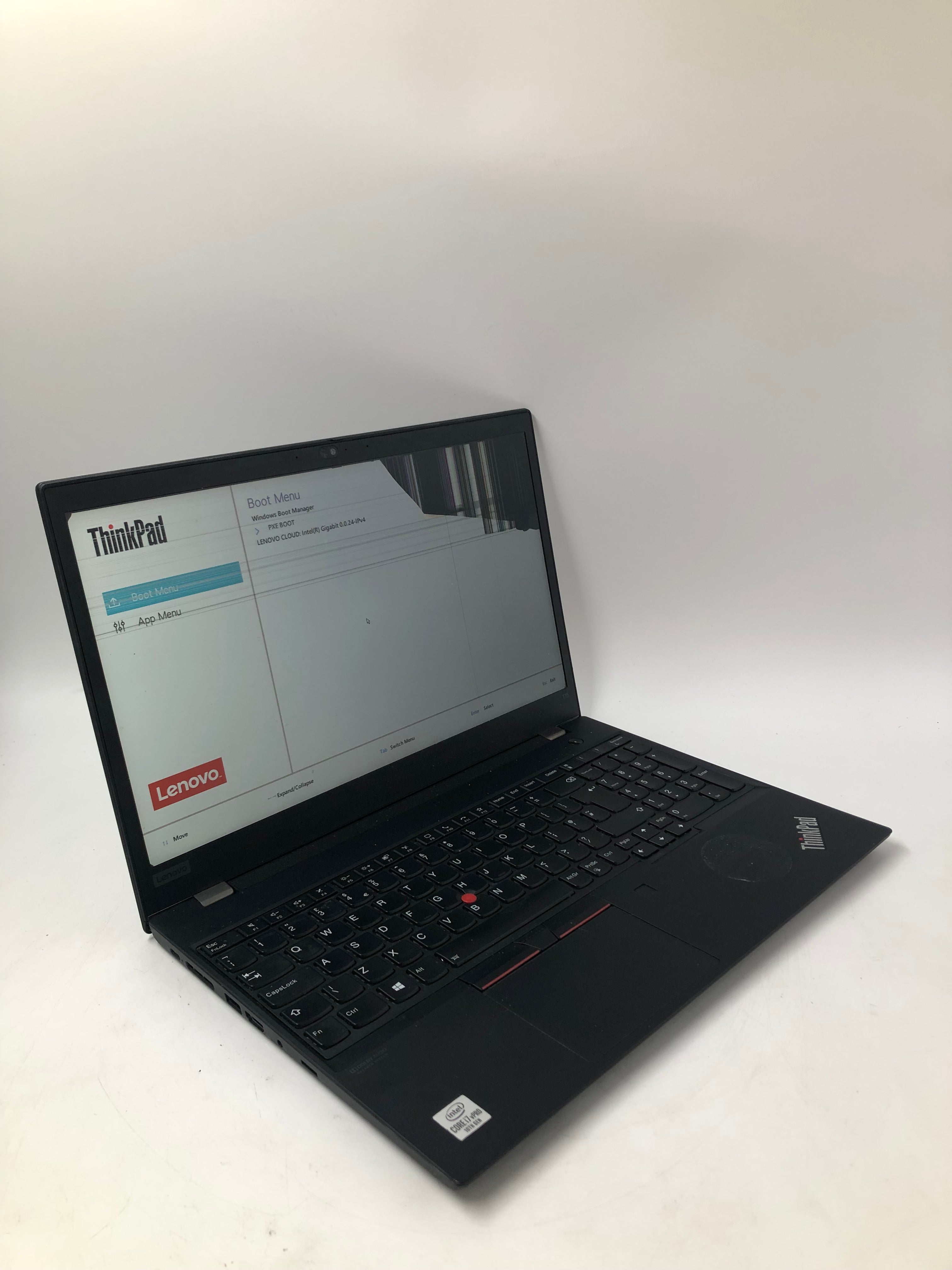 Lenovo ThinkPad T15 15" Screen i7 10th Gen 32GB RAM No SSD -Spares-