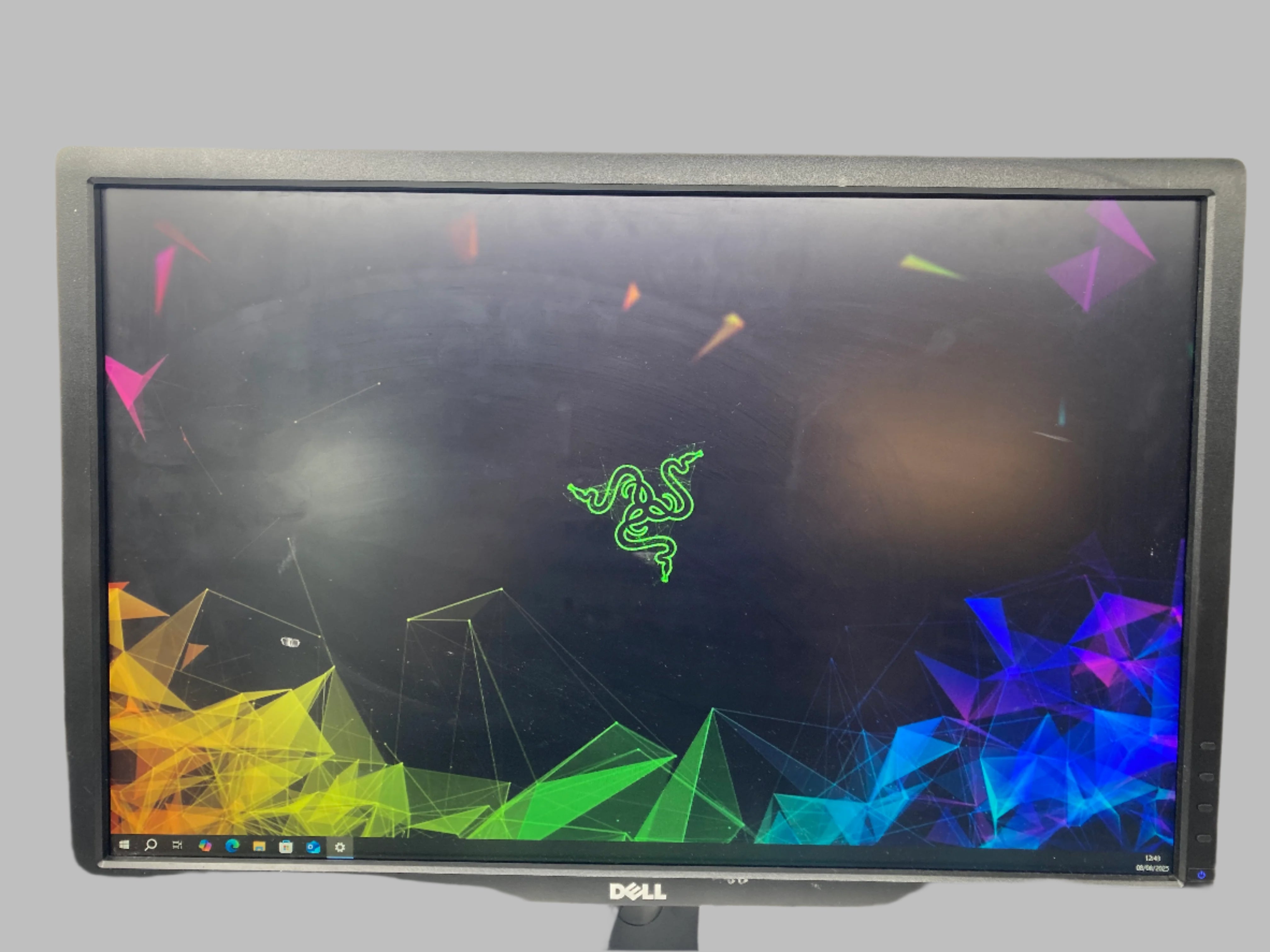 Dell U2412Mc 24" Screen Monitor Full HD DVI VGA DisplayPort