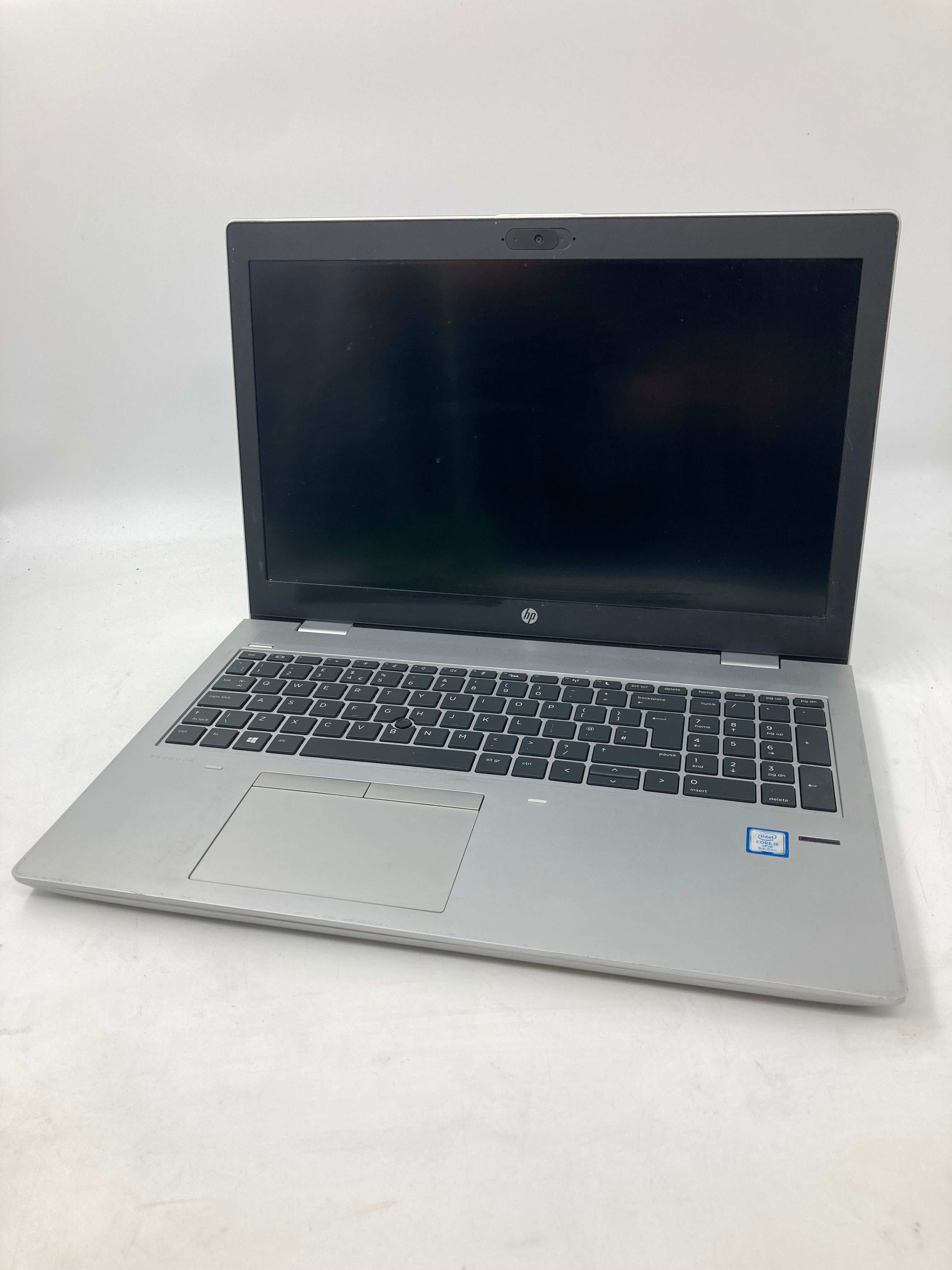 HP ProBook 650 G4 15" Screen i5 8th Gen No RAM No SSD No OS *Spares*