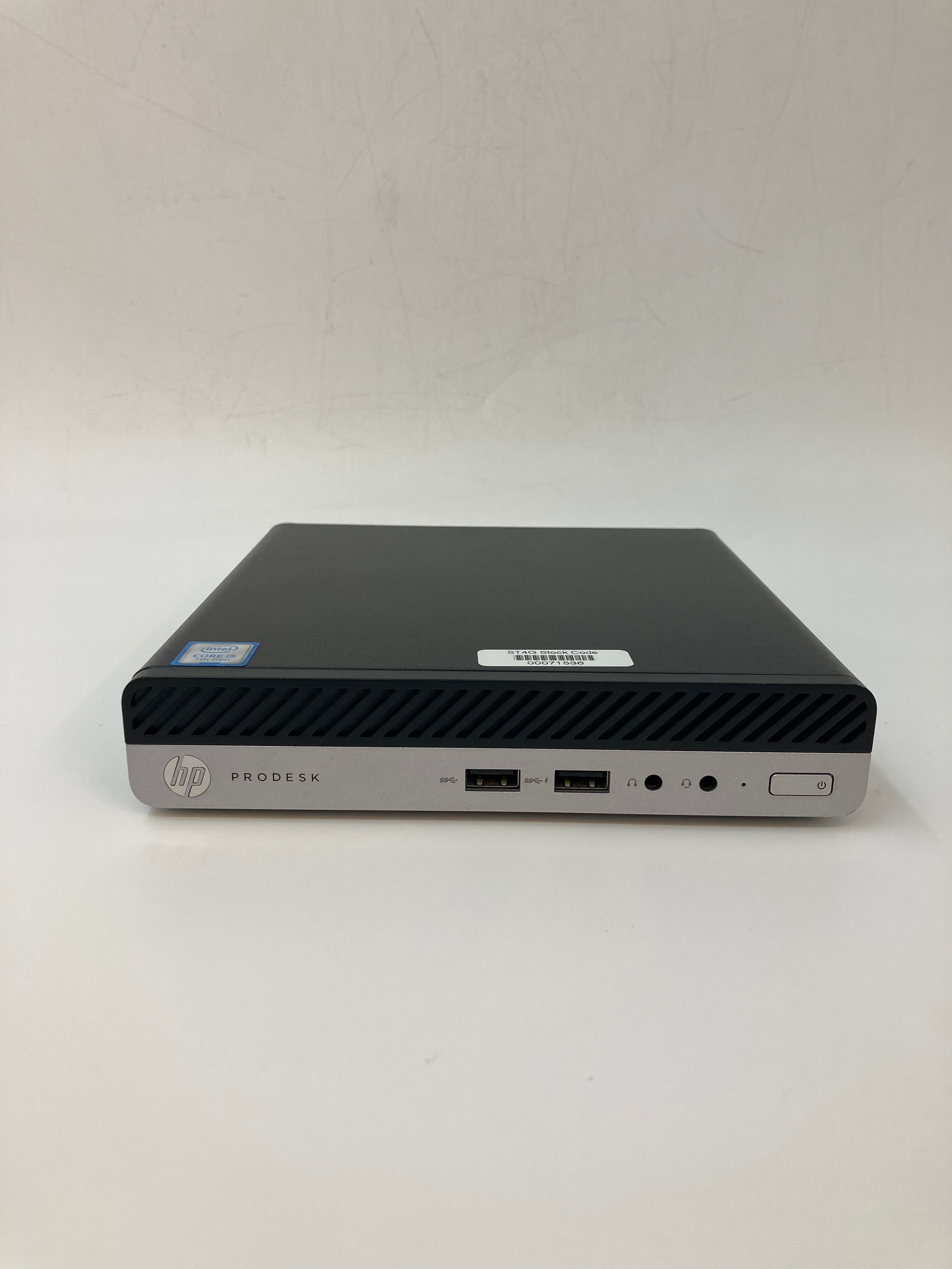 HP ProDesk 400 G3 Mini | i5 7th Gen | 8GB RAM | 256GB SSD | W11 Pro