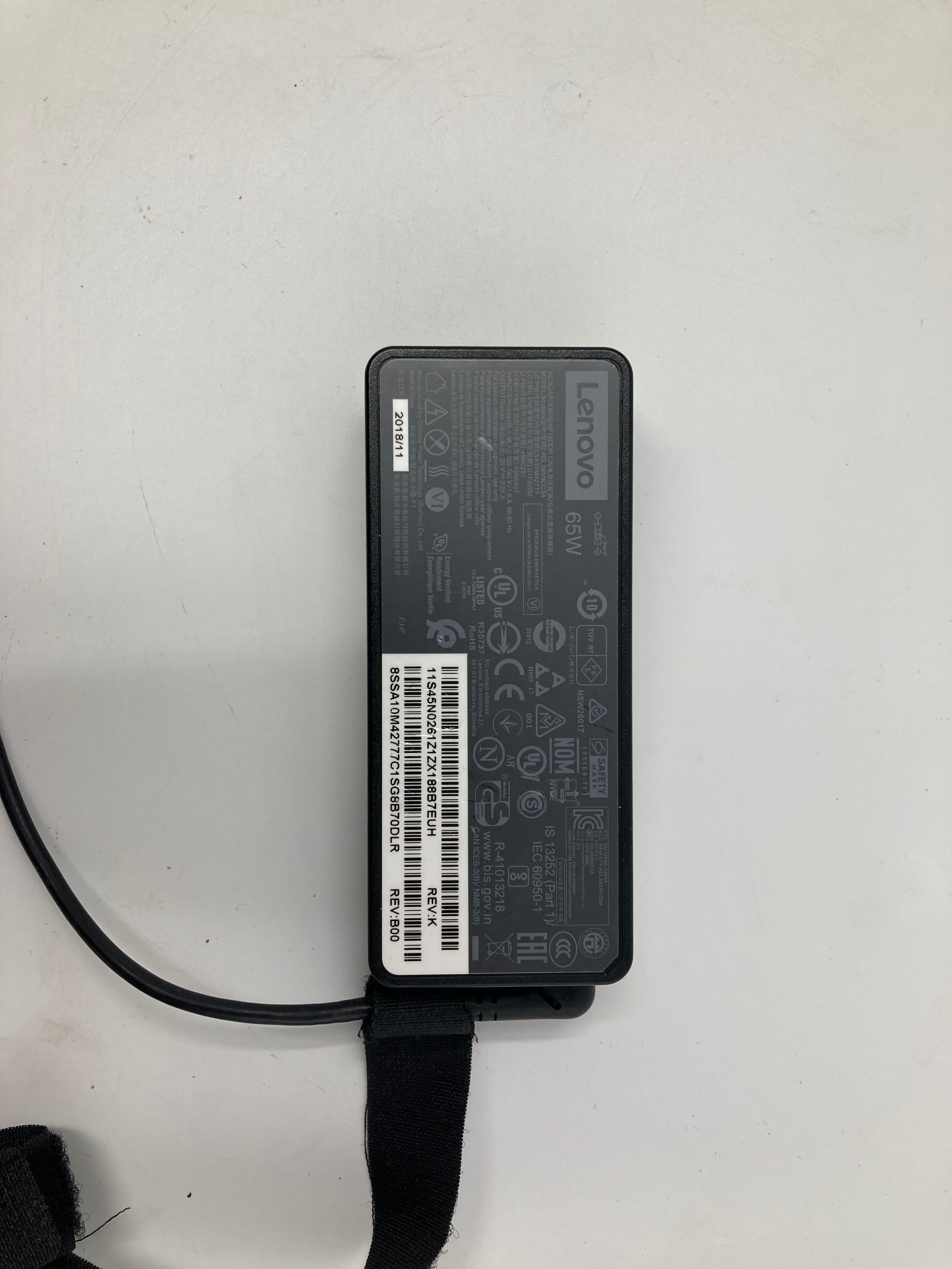 Lenovo Square Tip Charger 45W 65W 90W Lot Of 10