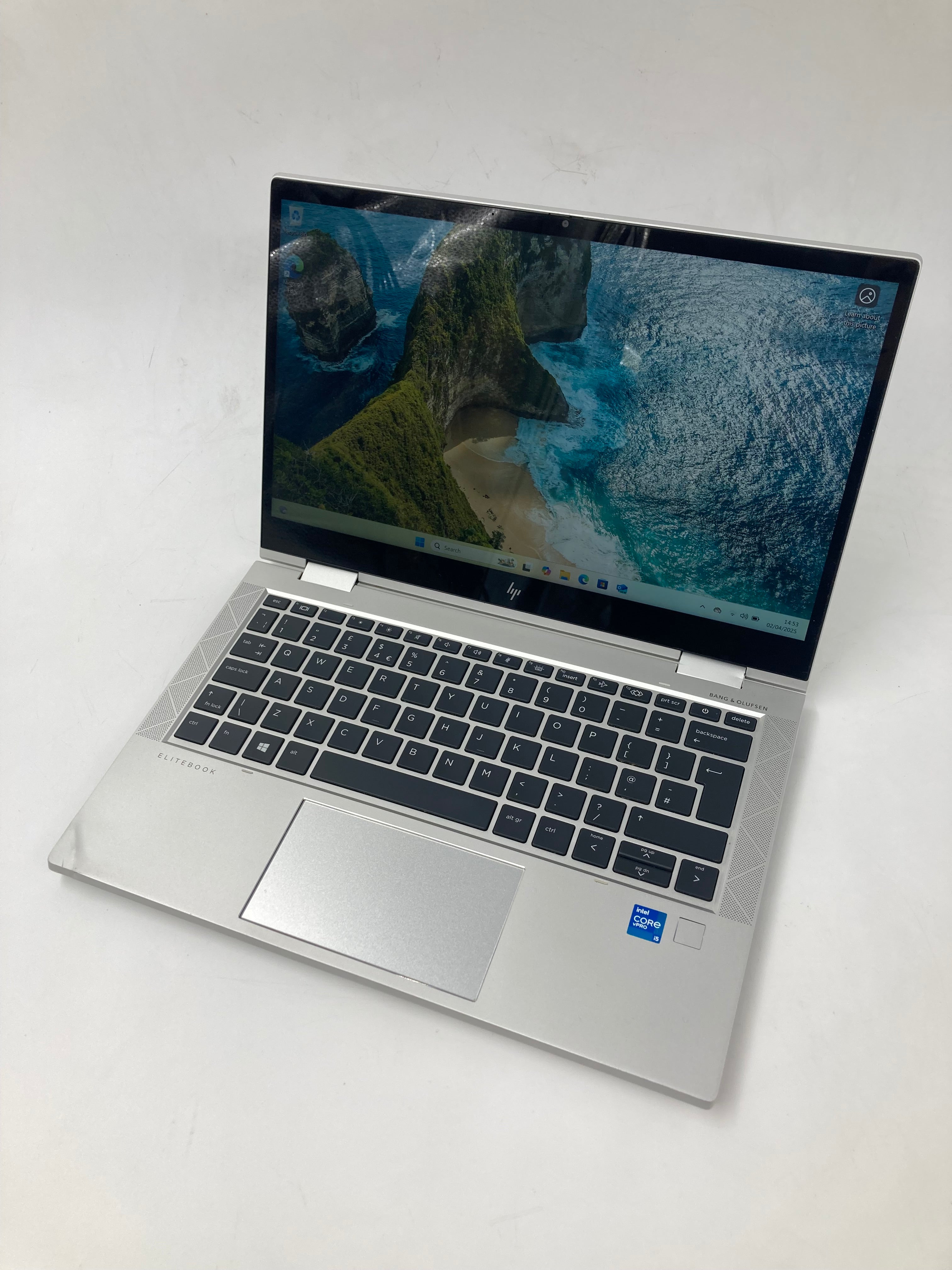 HP Laptop EliteBook X360 830 G8 13.3" Touch i5 11th Gen 16GB RAM 256GB SSD W11