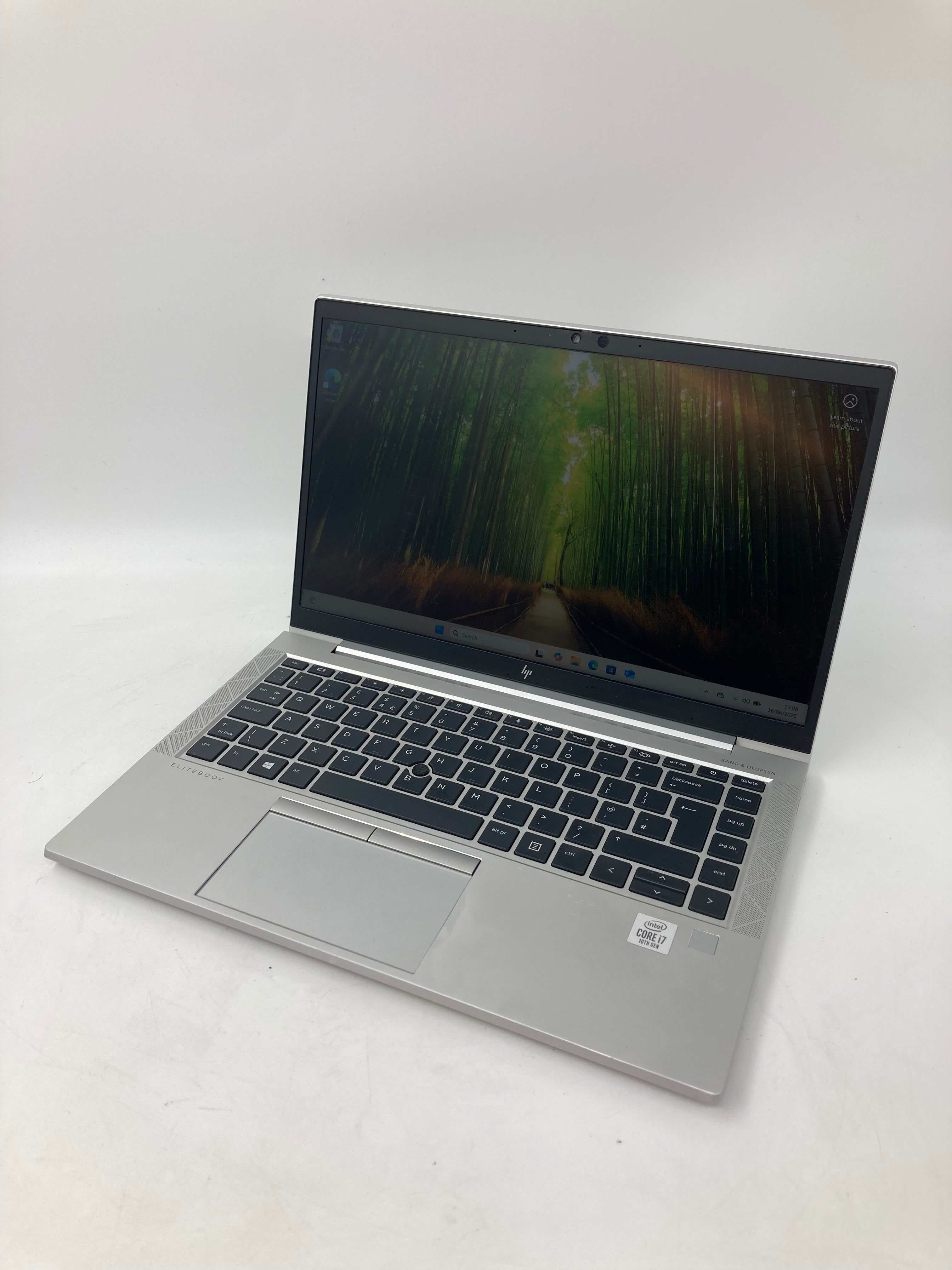 HP EliteBook 840 G7 14" Screen i7 10th Gen 8GB RAM 256GB SSD Win 11