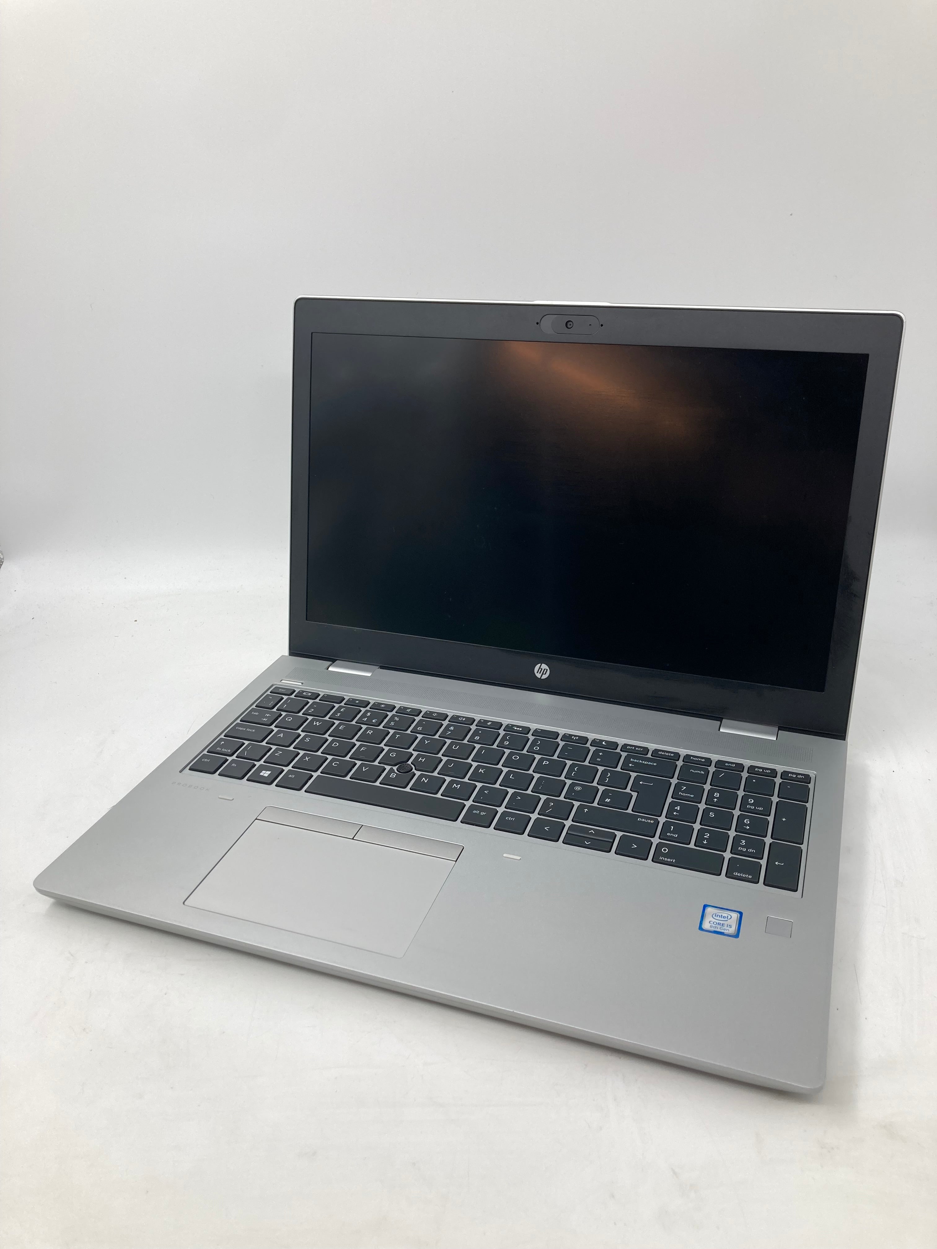 HP ProBook 650 G5 15" Screen i5 8th Gen No RAM No SSD No OS *Spares*