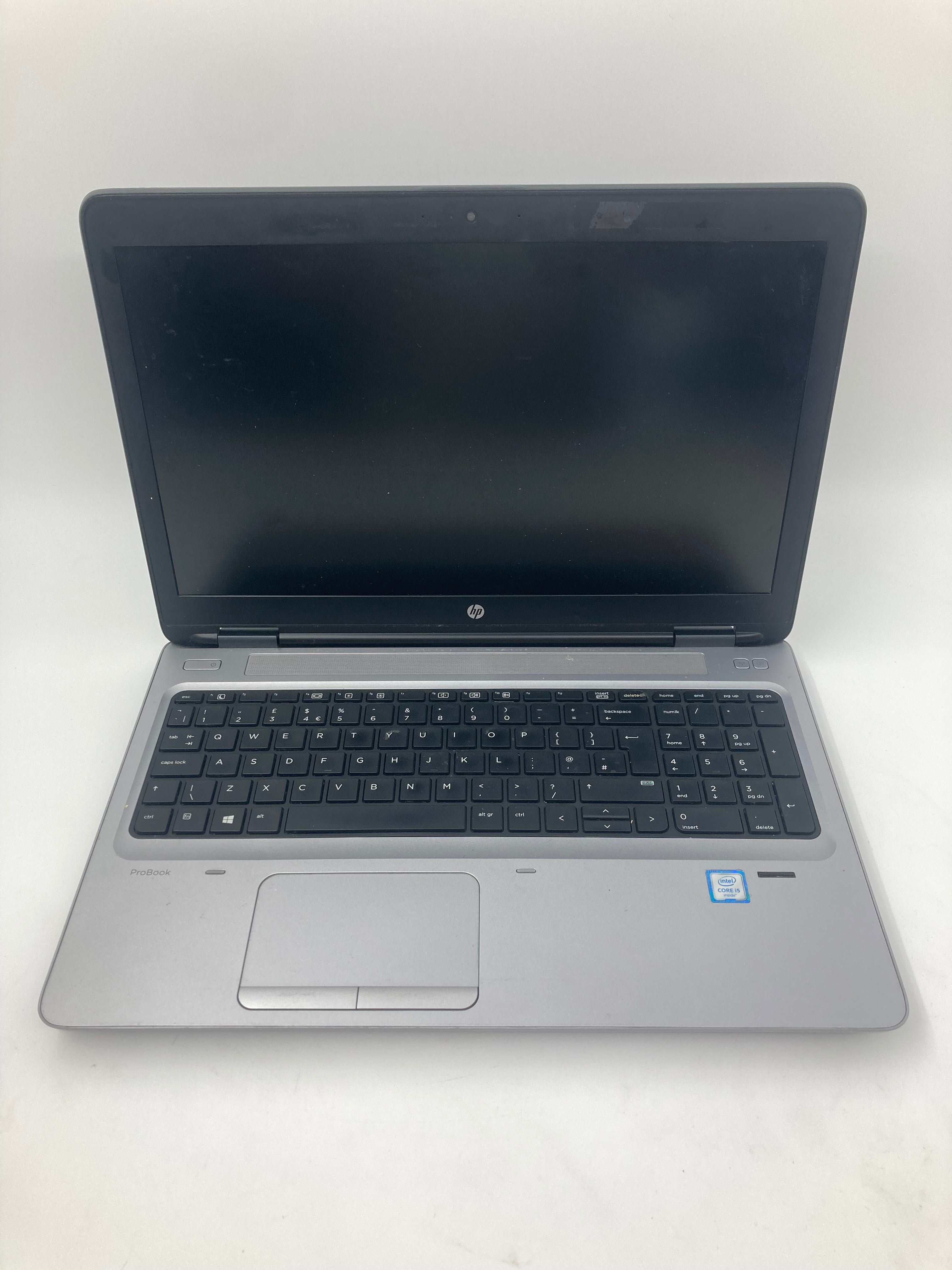 HP Laptop ProBook 650 G2 i5 6th Gen 8GB RAM No HDD No OS *Spares*