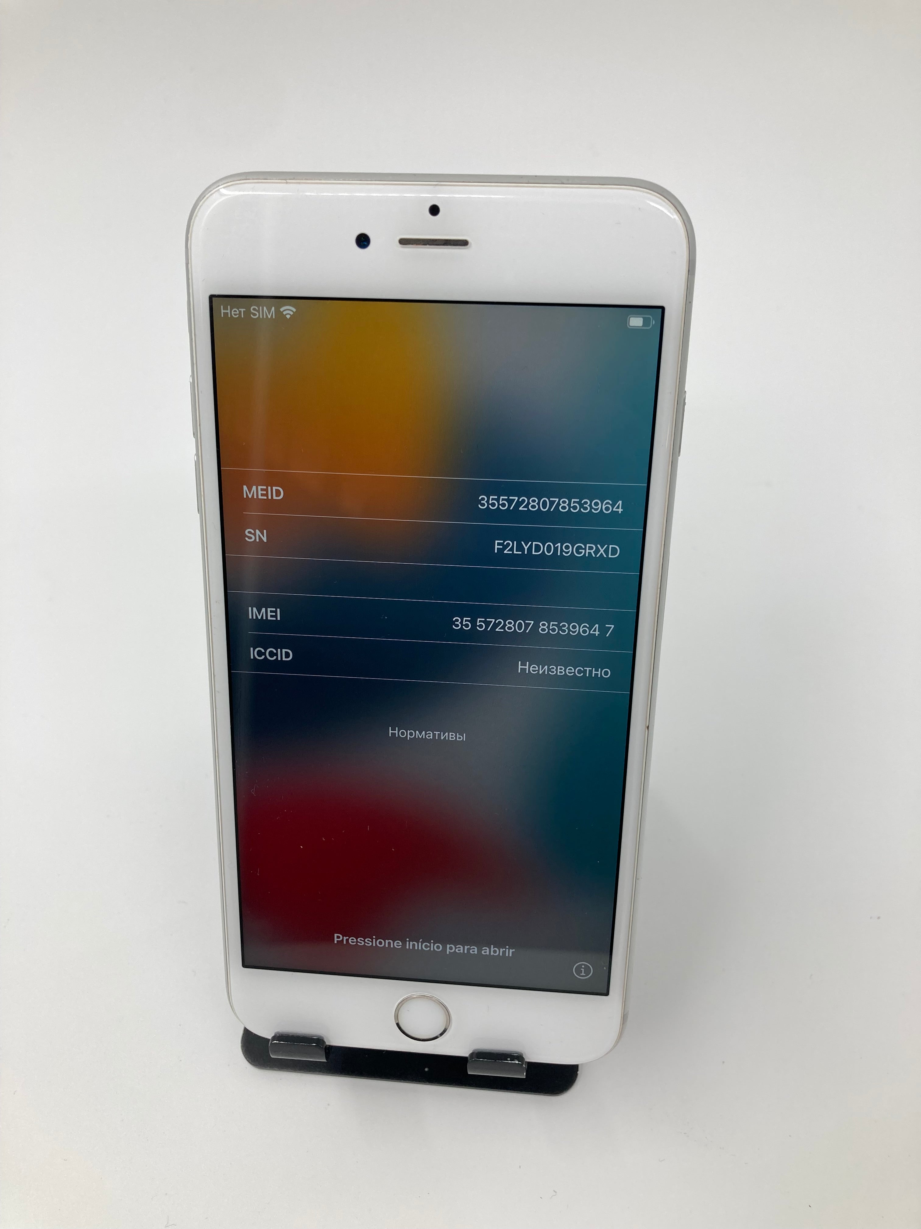 Apple iPhone 6s Plus A1687 Silver Batch of 2 *Spares*