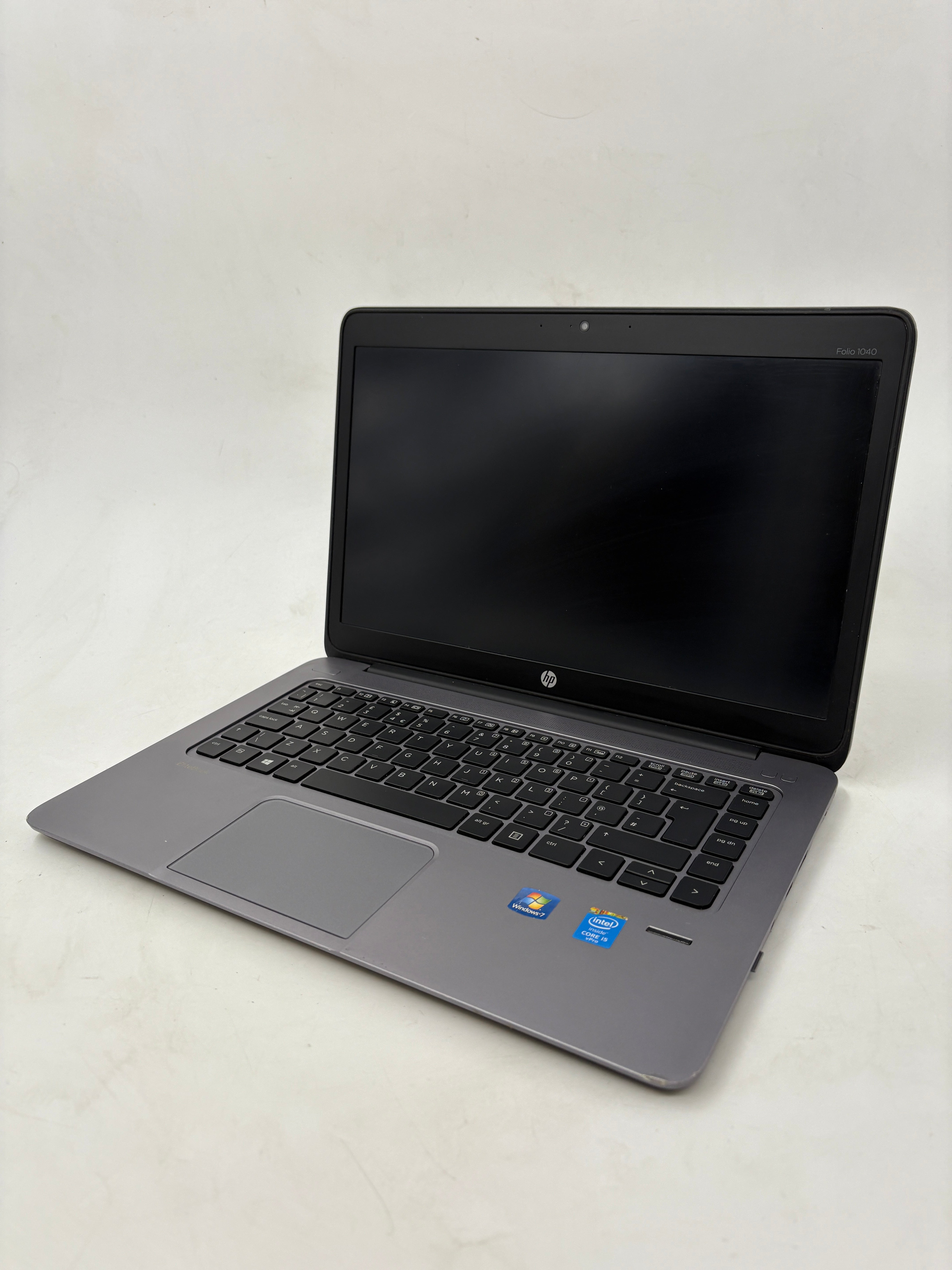 HP Laptop EliteBook Folio 1040 G2 14" Screen i5 4th Gen NO RAM NO SSD No OS