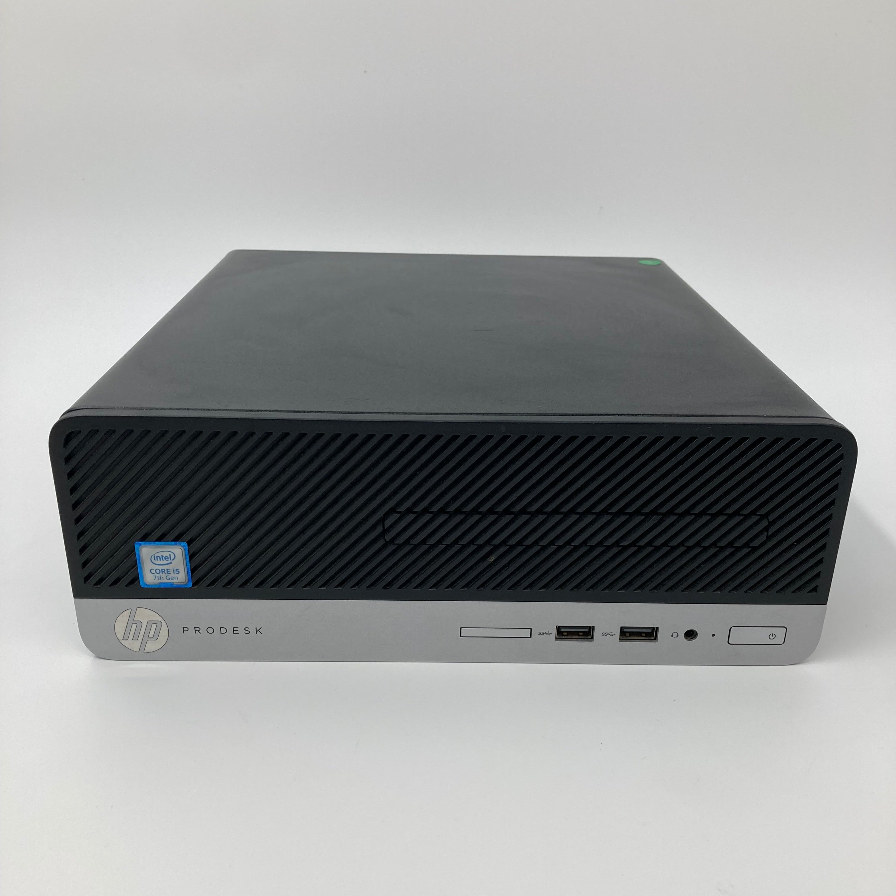 HP Desktop PC ProDesk 400 G4 SFF i5-7500 3.40GHz 8GB RAM 256GB SSD W10 OS