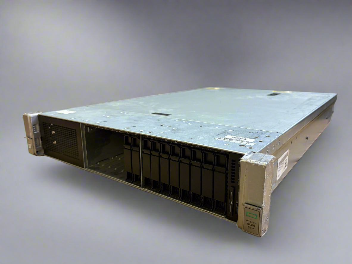 HP Server DL380 Gen 9 16x SFF 1X E5-2620v4 NO RAM NO HDD