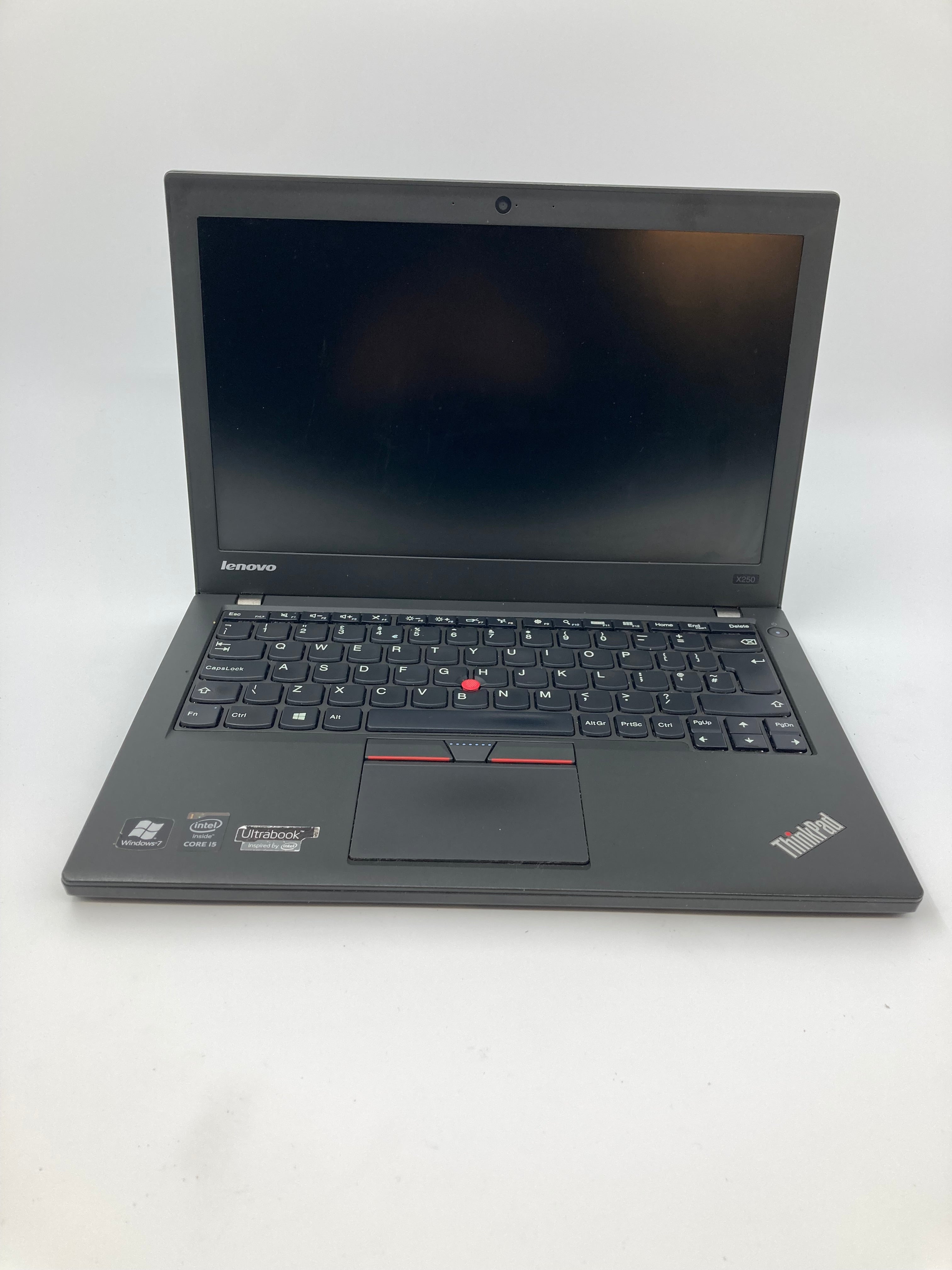 Lenovo Laptop Thinkpad X250 12" Screen i5 5th Gen 4GB RAM No SSD No OS