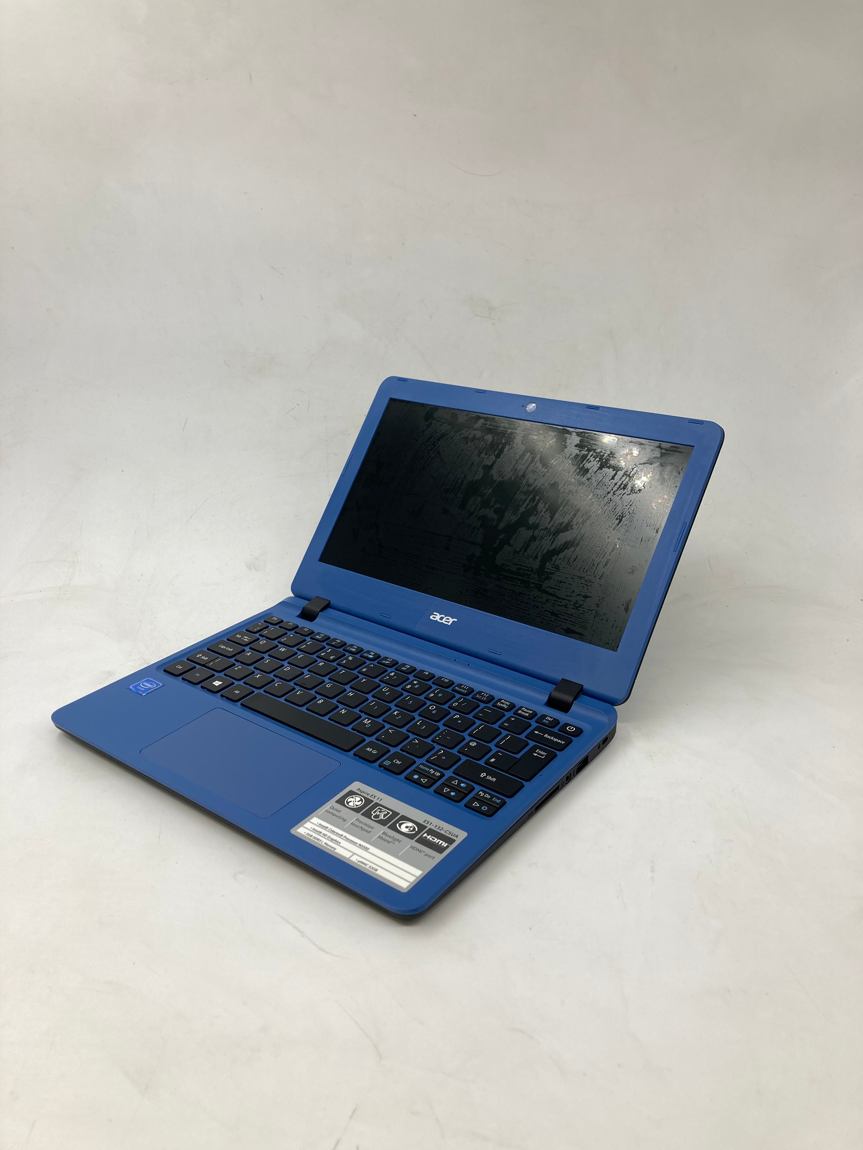 Acer Laptop N16Q6 13" Screen Celeron N3350 2GB Ram No Storage No OS *Spares*