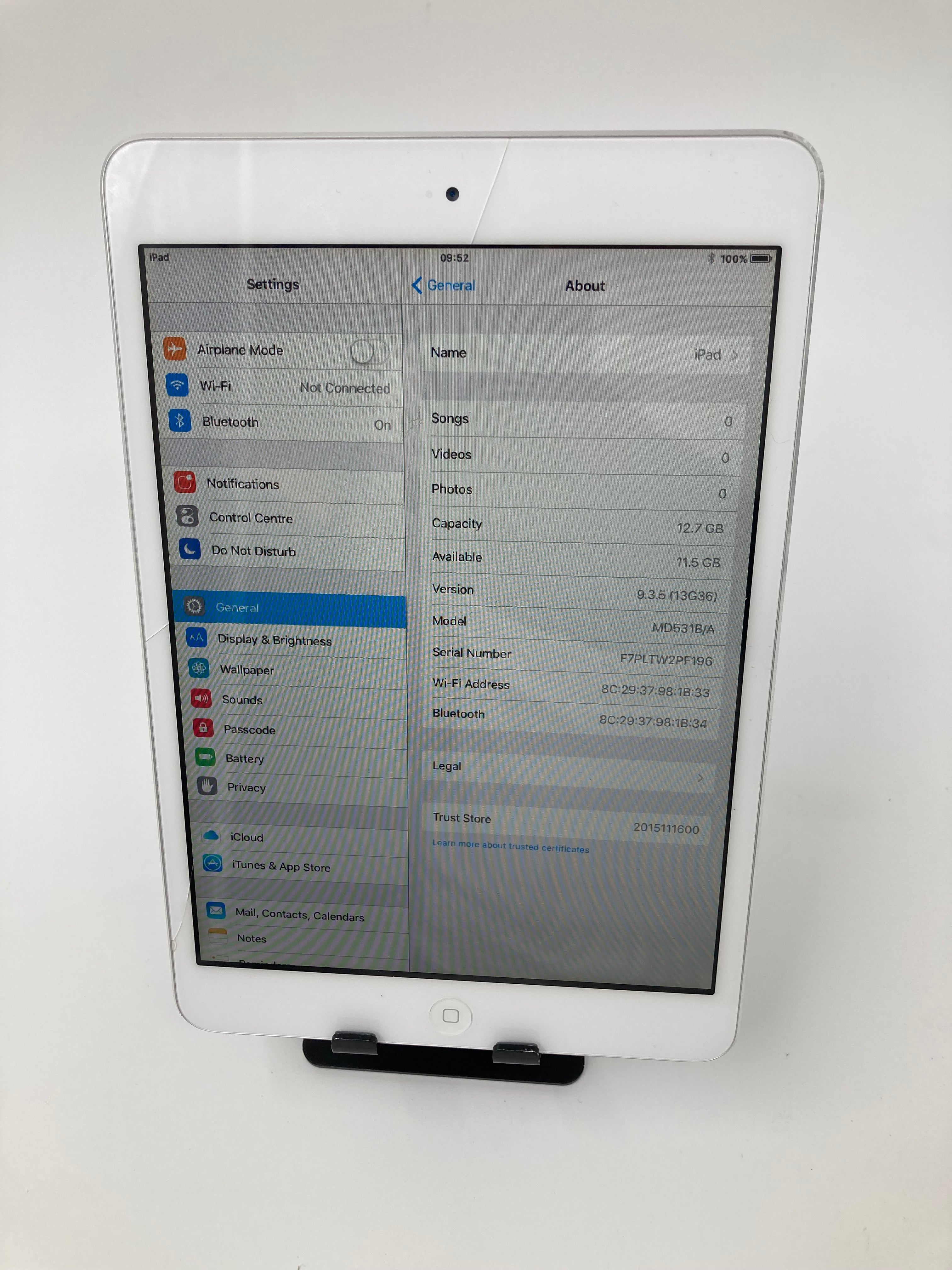 Apple iPad Mini 1st Gen WiFi Only A1432 16GB & 64GB Unlocked Batch of 2