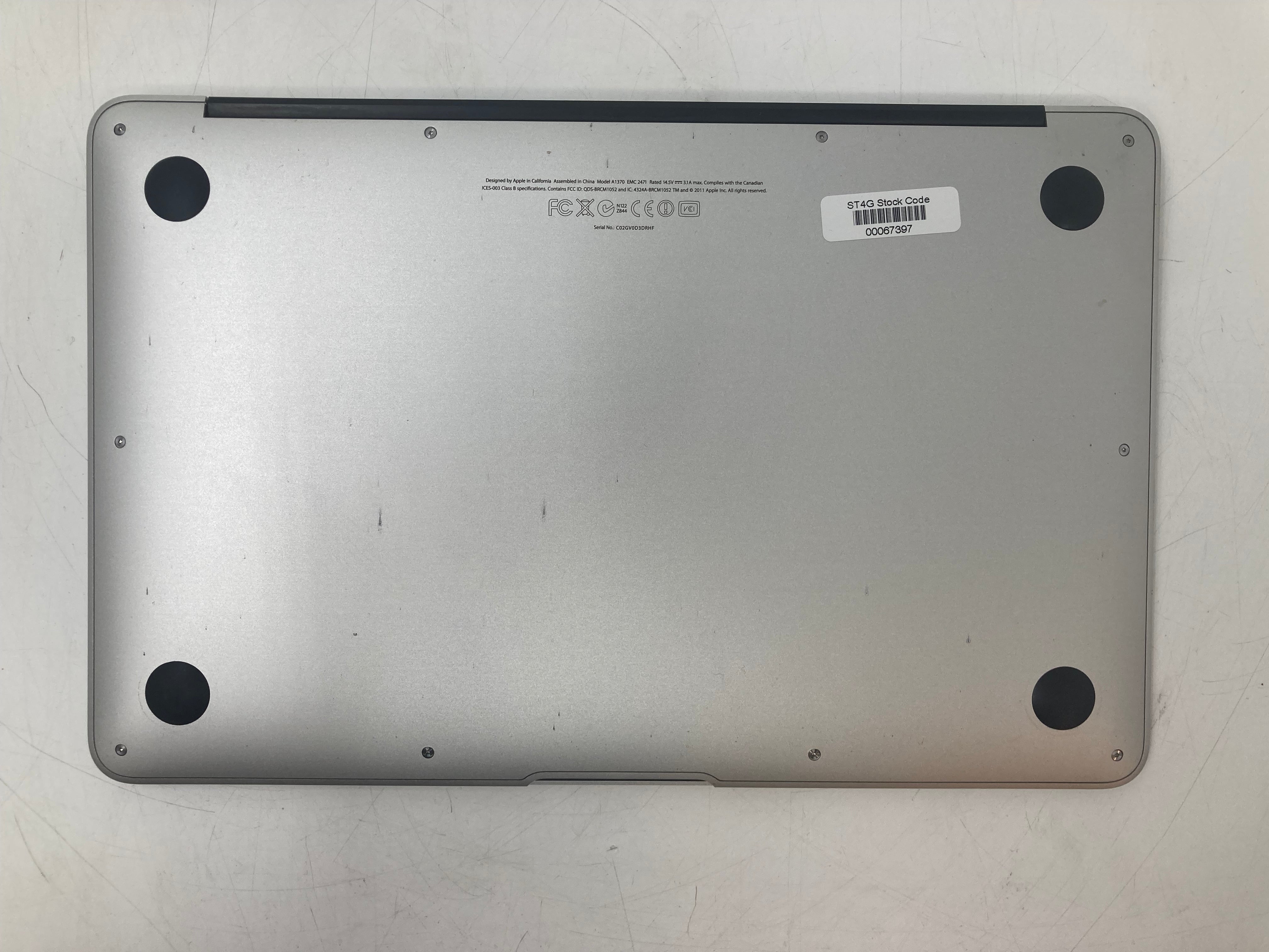 Apple MacBook Pro 2011 | 11.6" Retina | i7 2nd Gen | 4GB RAM | 250GB HDD | macOS | Grade C