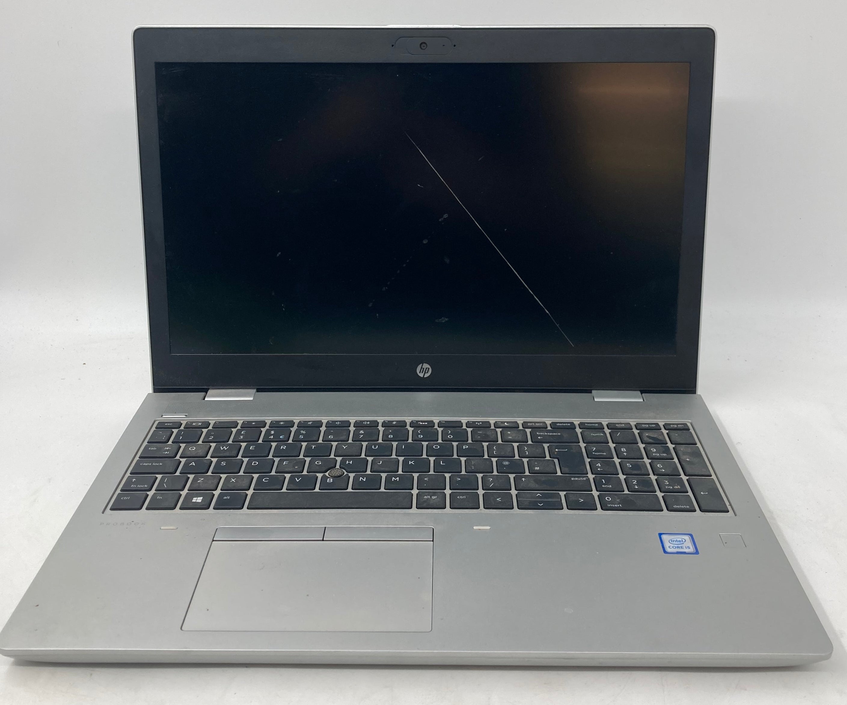 HP Laptop ProBook 650 G5 15.6" i5 8th Gen No RAM No HDD No OS *Spares* #7